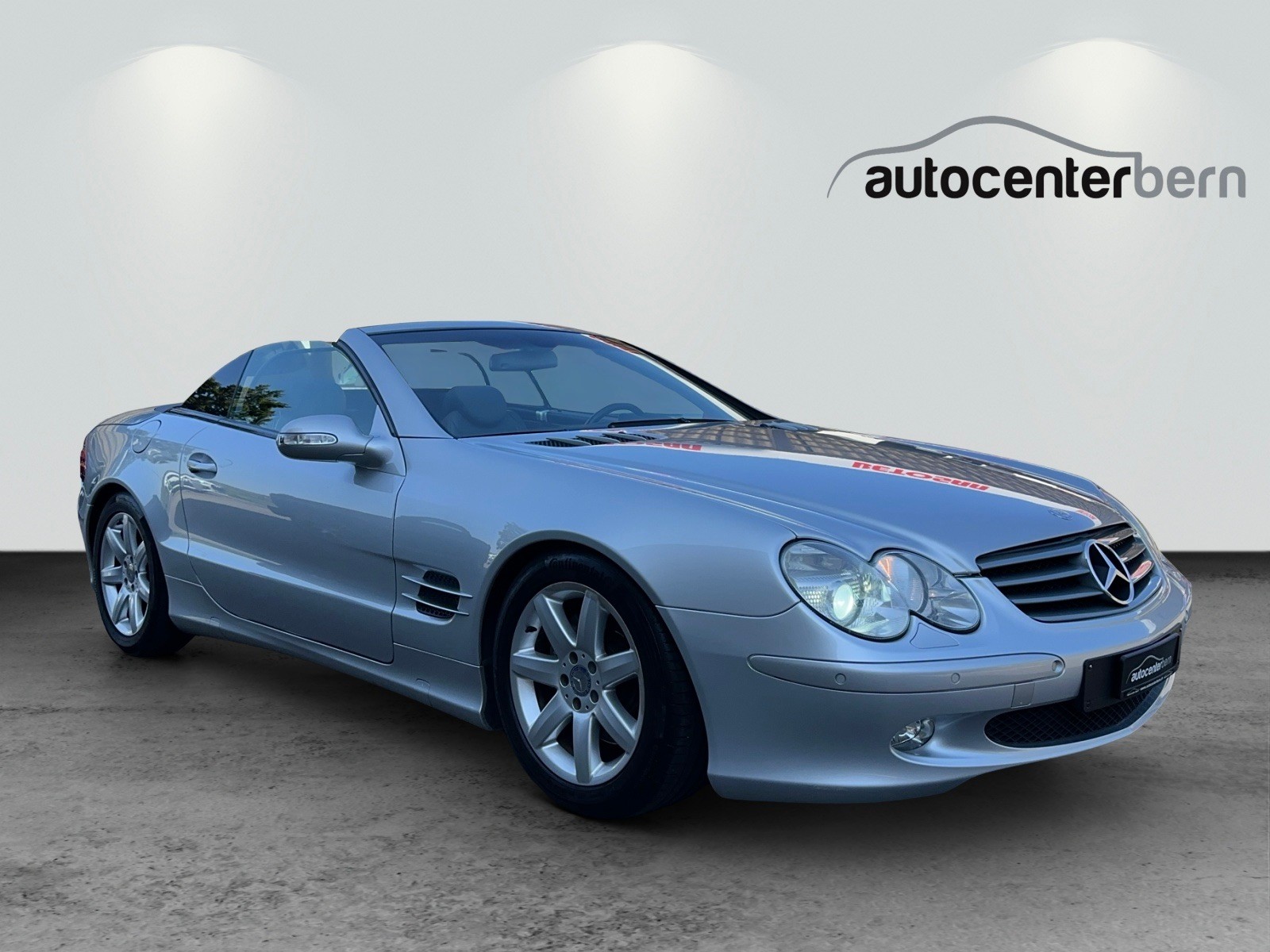 MERCEDES-BENZ SL 500 Automatic