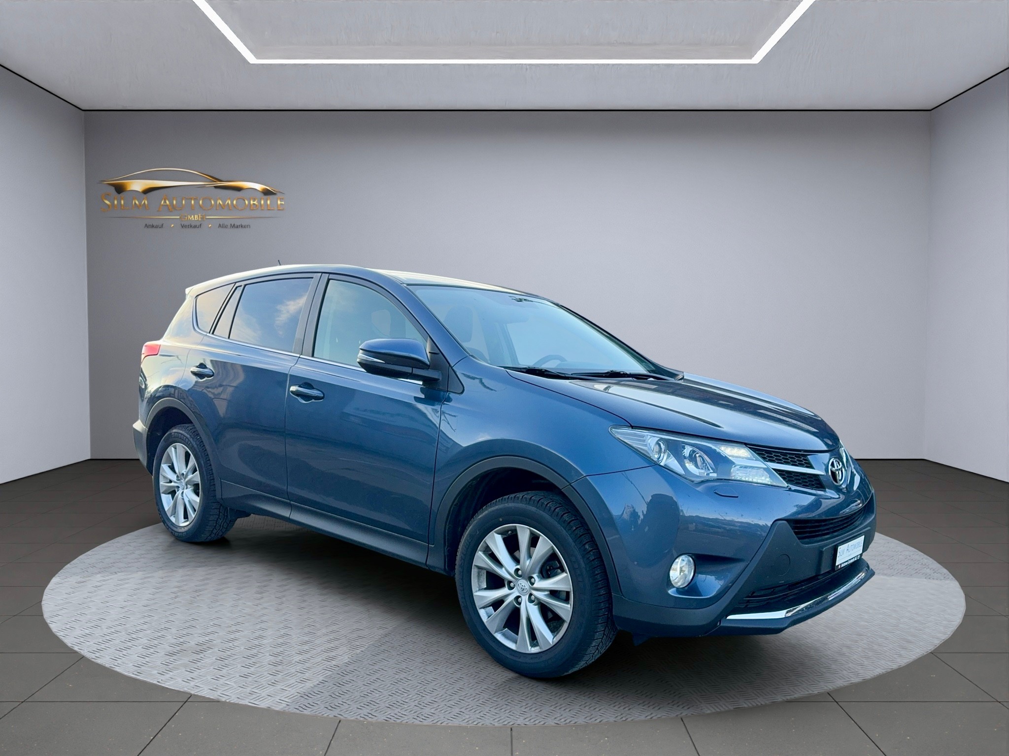 TOYOTA RAV-4 2.0 16V 4x4 Sol Premium