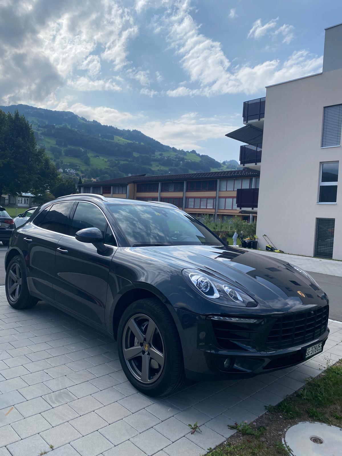 PORSCHE Macan S Diesel PDK