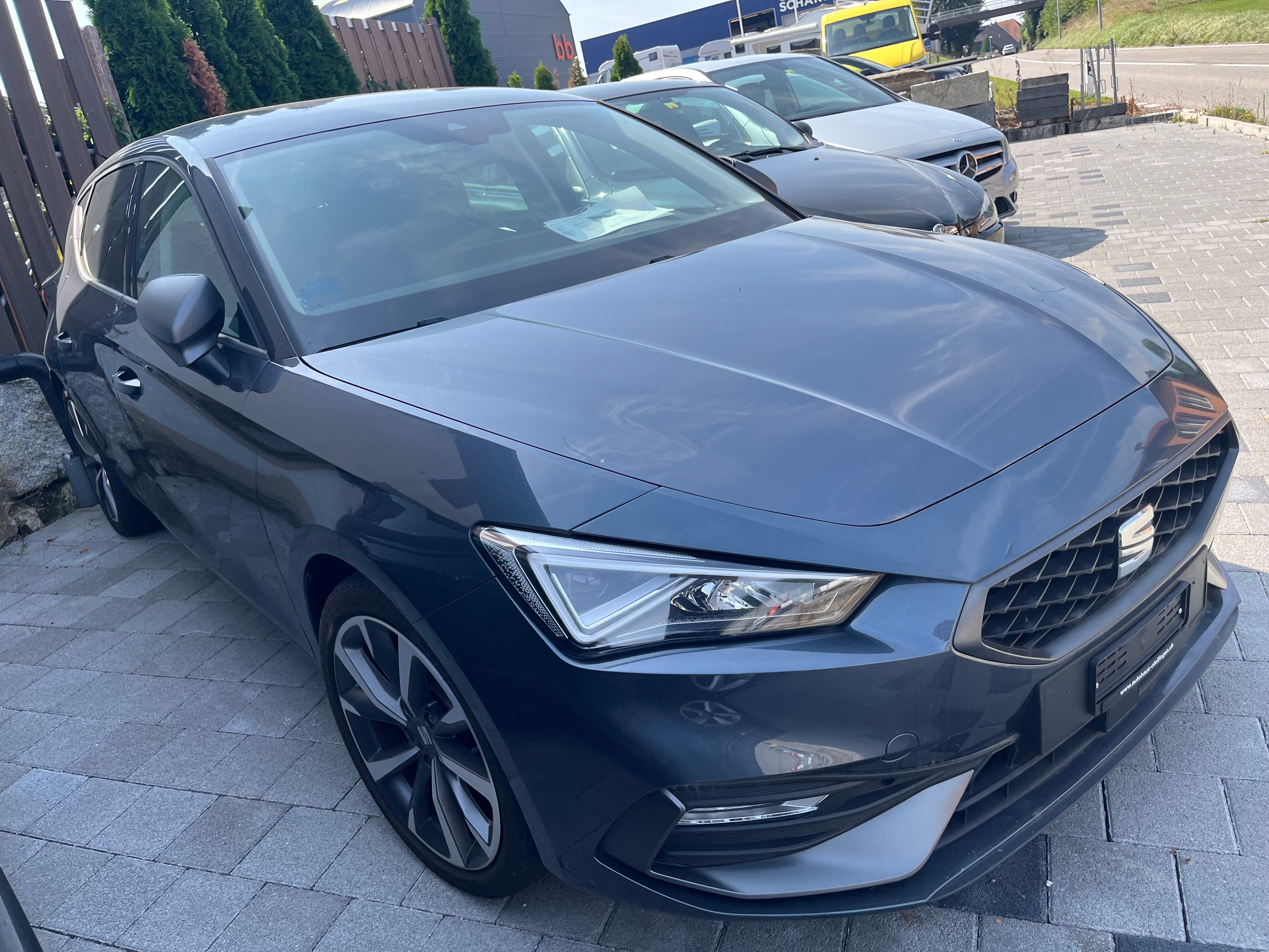 SEAT Leon 2.0 TDI EVO DSG FR