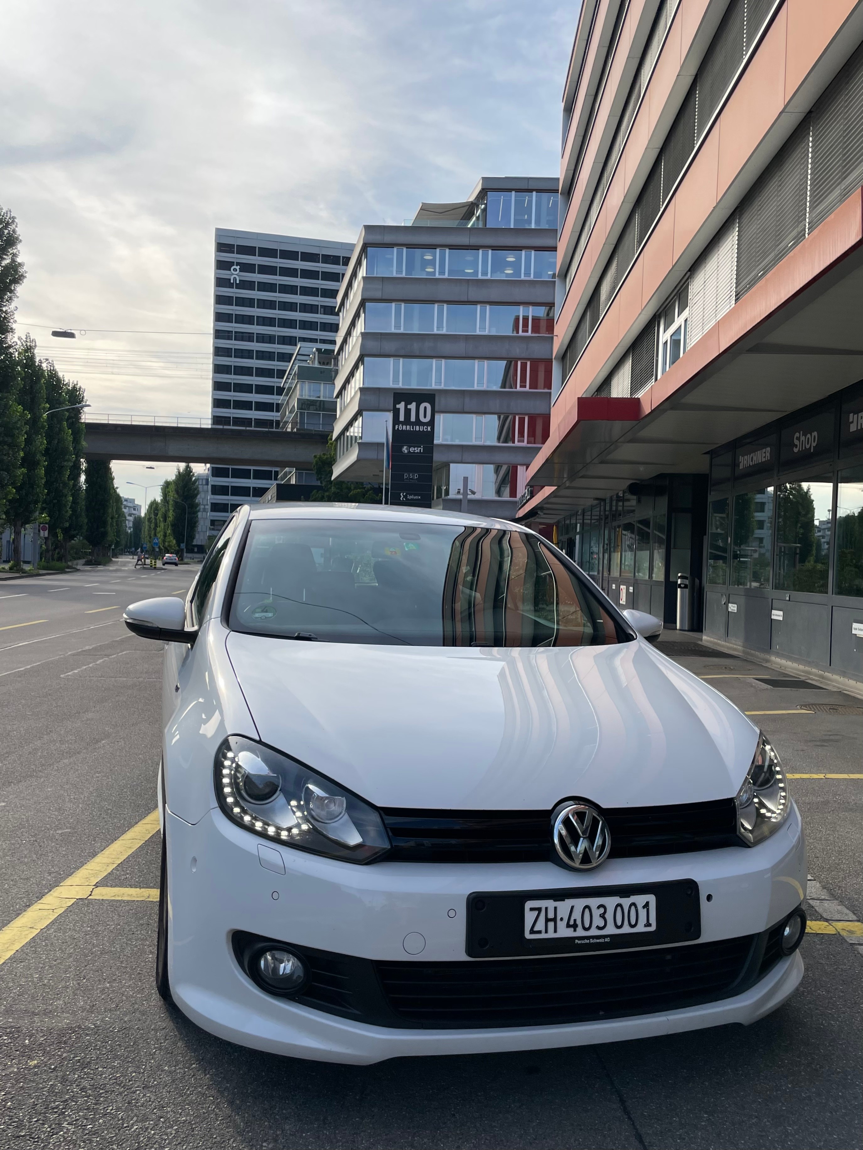 VW Golf 1.4 TSI Highline