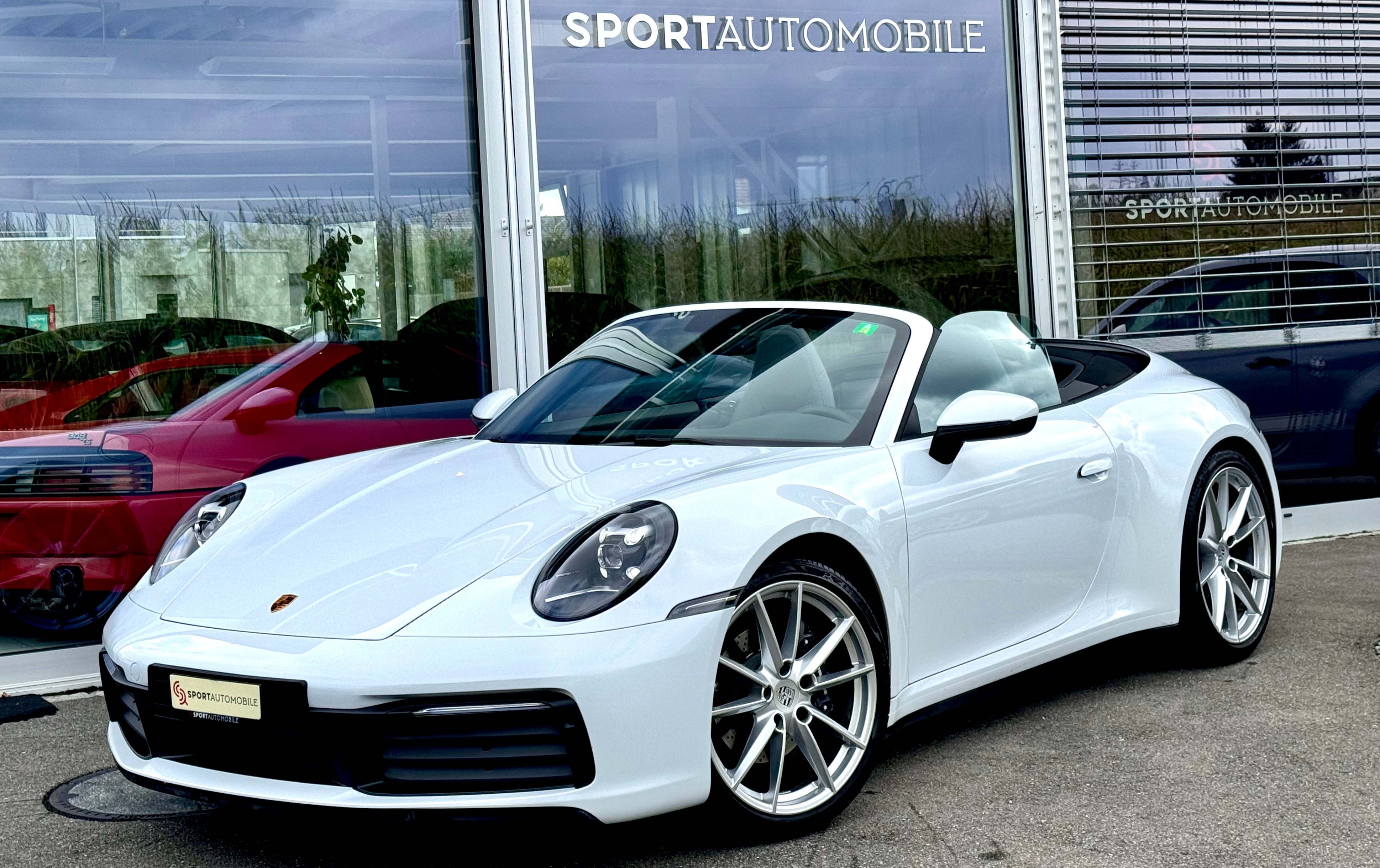 PORSCHE 911 Carrera Cabriolet PDK