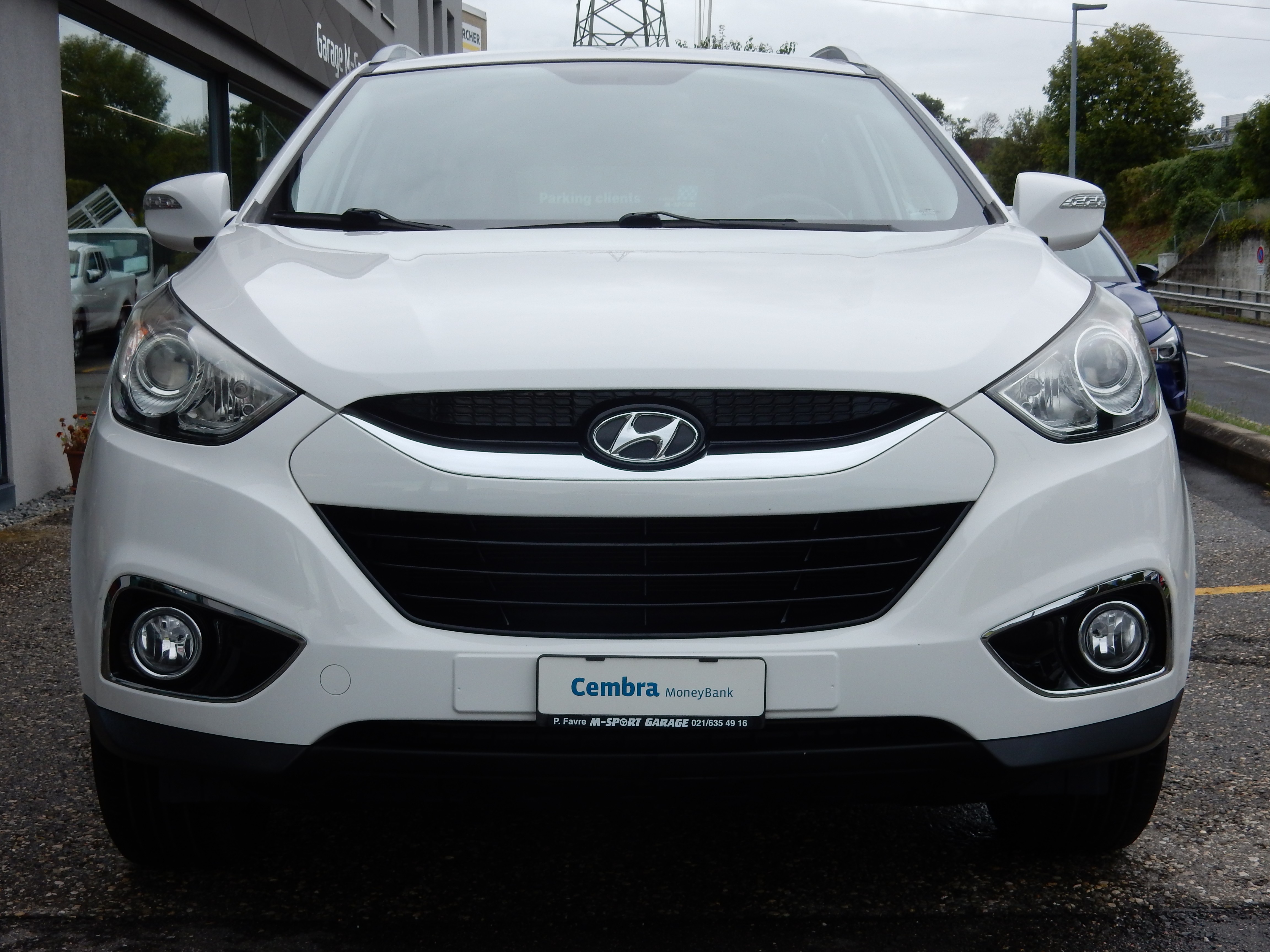 HYUNDAI iX 35 2.0 Style 4WD Automatic