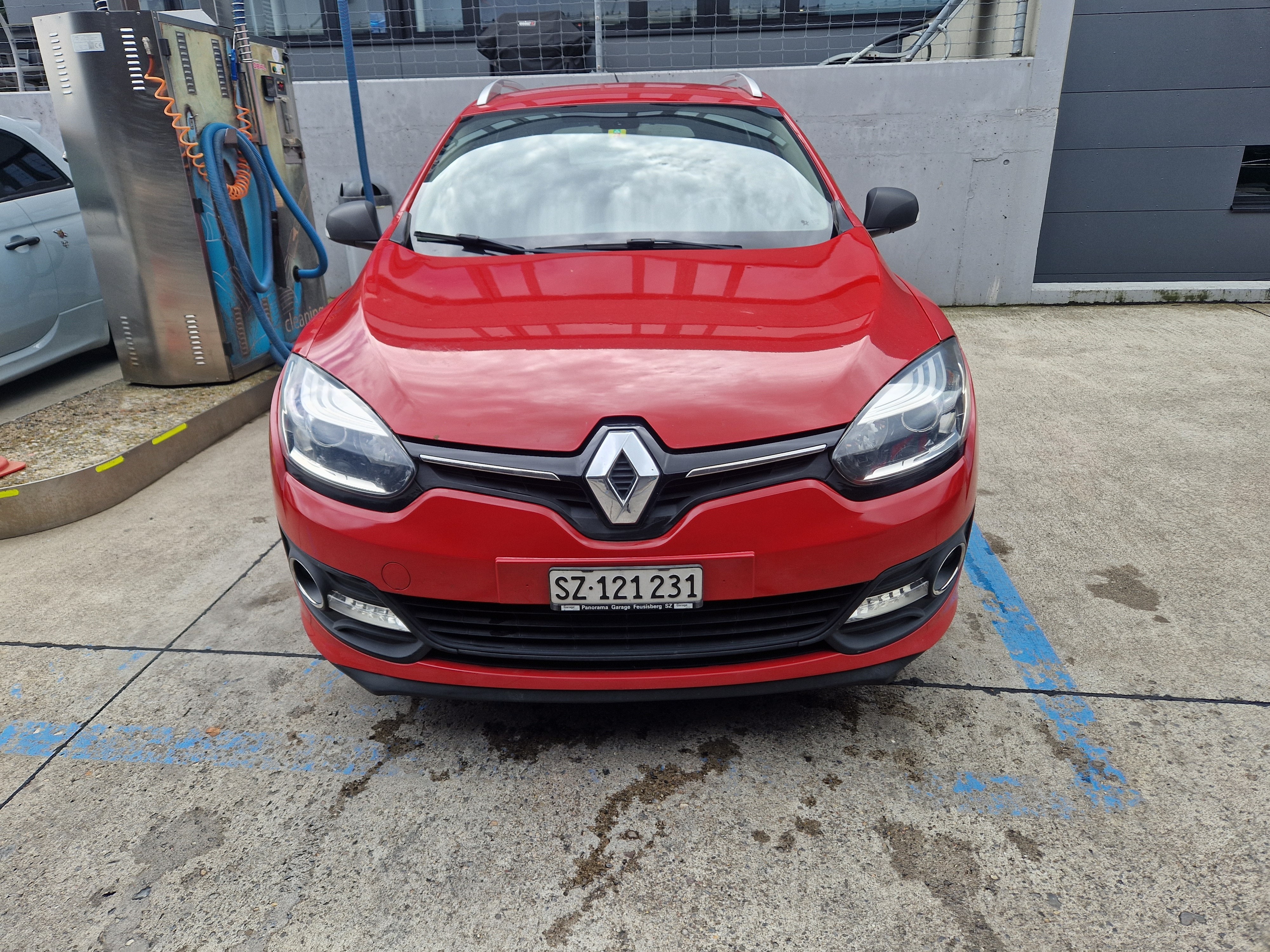 RENAULT Mégane Grandtour 1.5 dCi Swiss Edition EDC