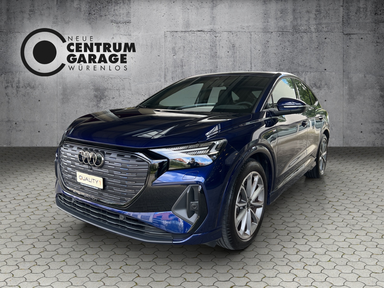 AUDI Q4 Sportback e-tron 50 quattro