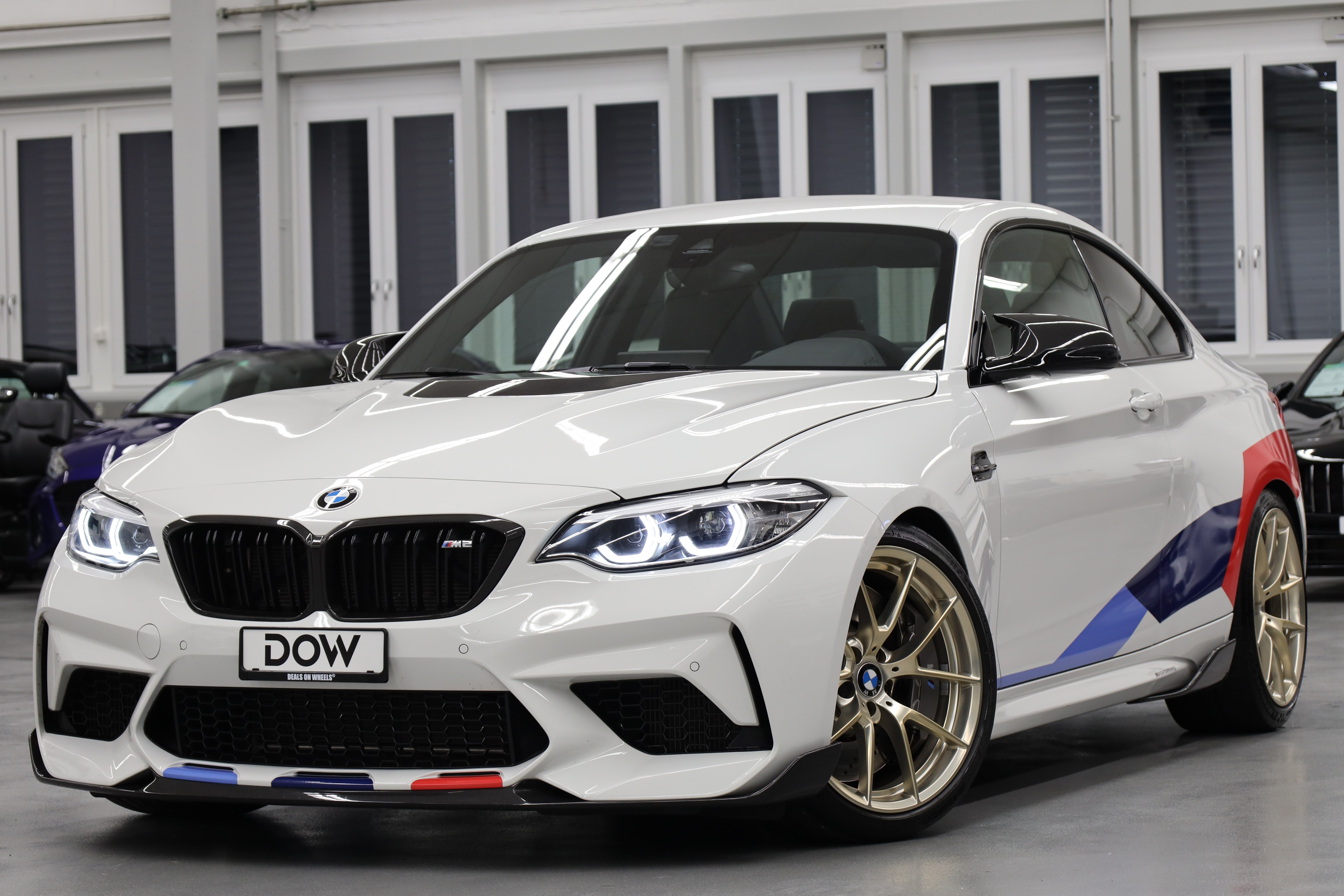 BMW M2 Competition Swiss Performance Pro Edition