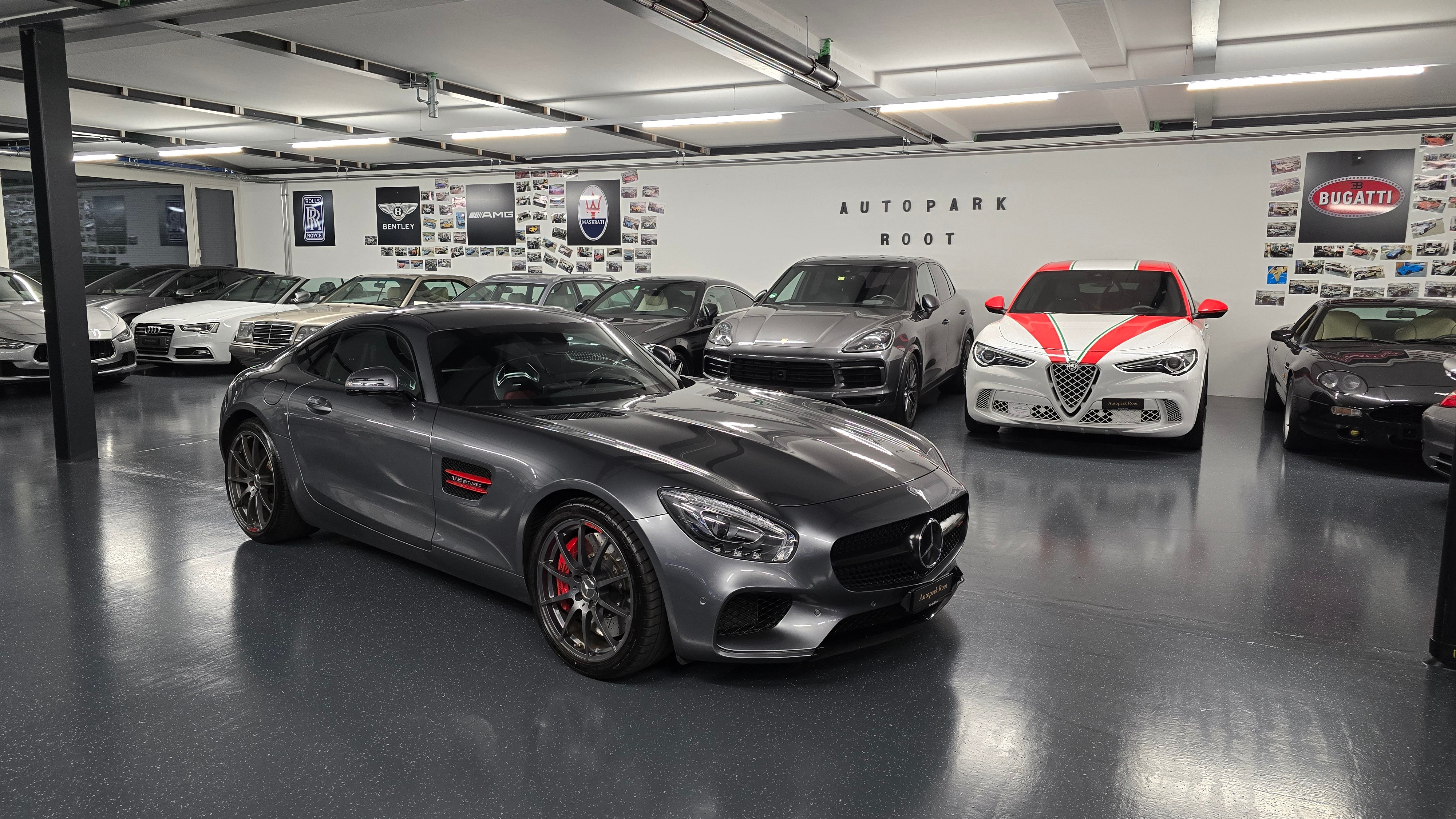 MERCEDES-BENZ AMG GT S Red Edition Speedshift DCT