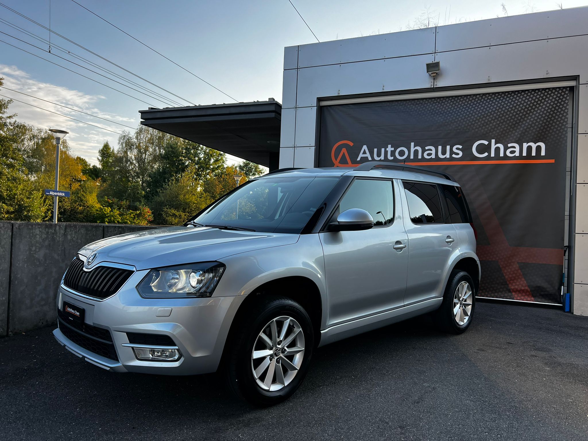 SKODA Yeti 2.0 TDI Active 4x4 DSG