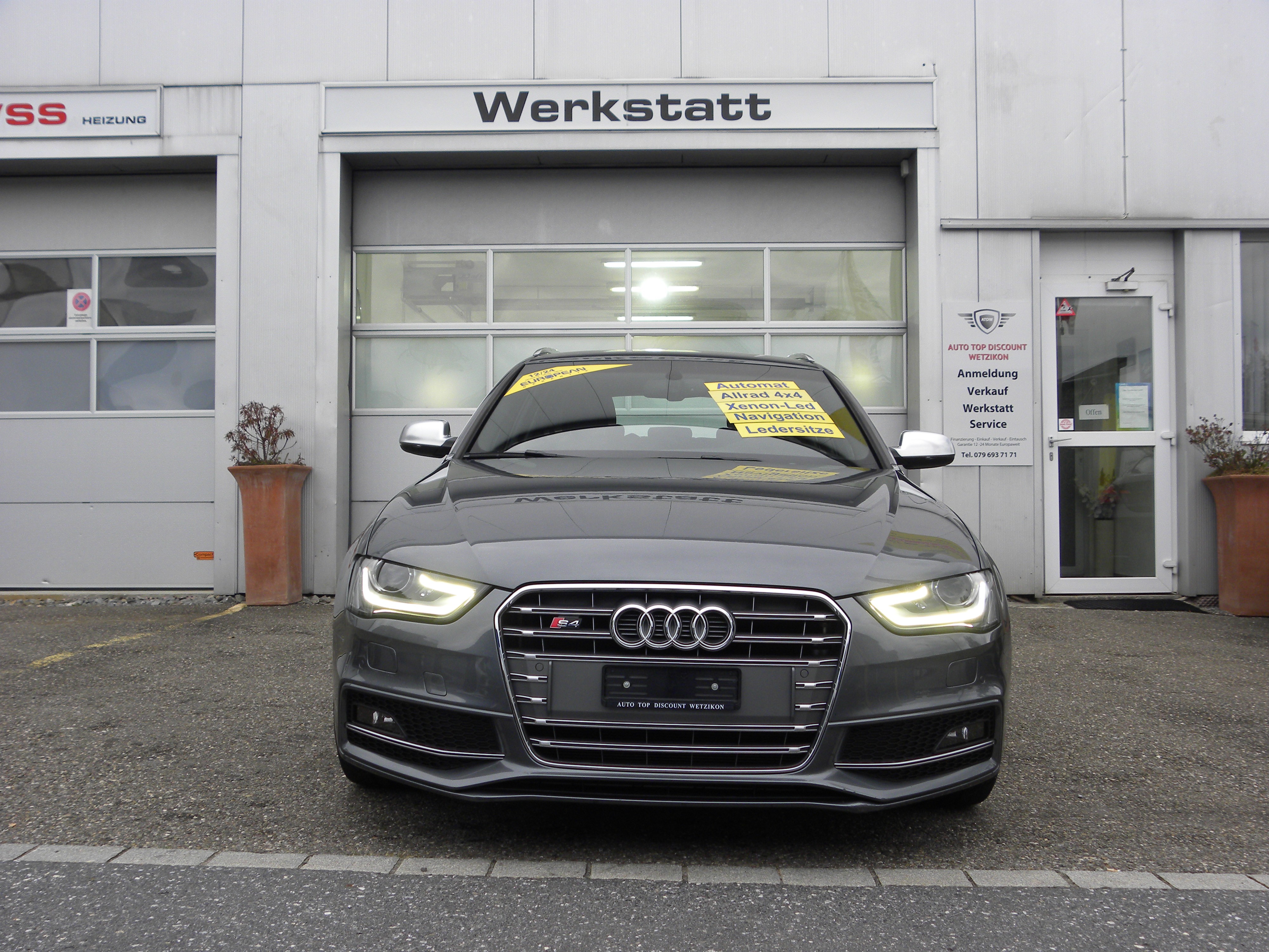 AUDI S4 Avant 3.0 TFSI quattro S-tronic