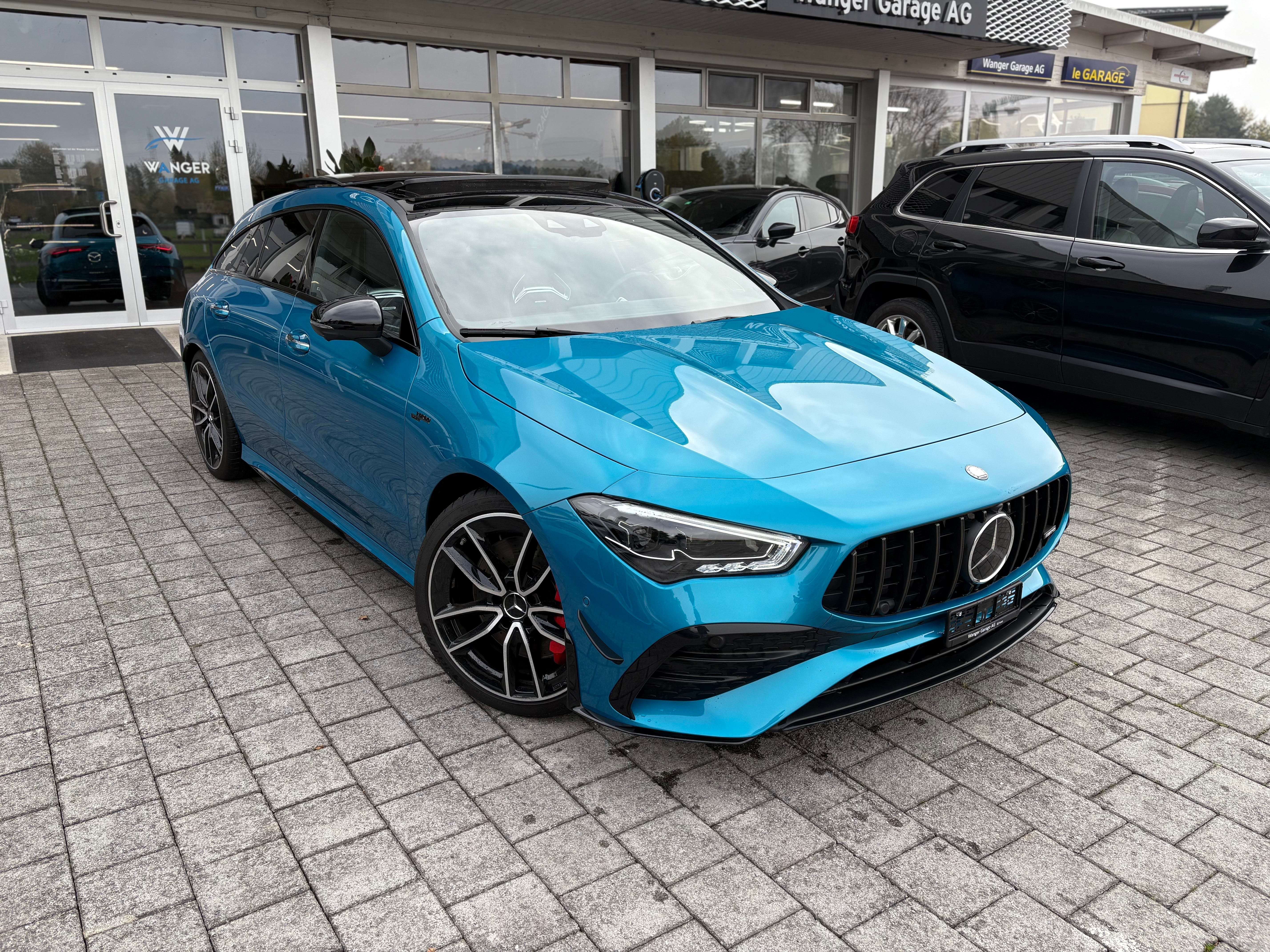 MERCEDES-BENZ CLA Shooting Brake 35 AMG 4Matic 8G-DCT *FACELIFT*