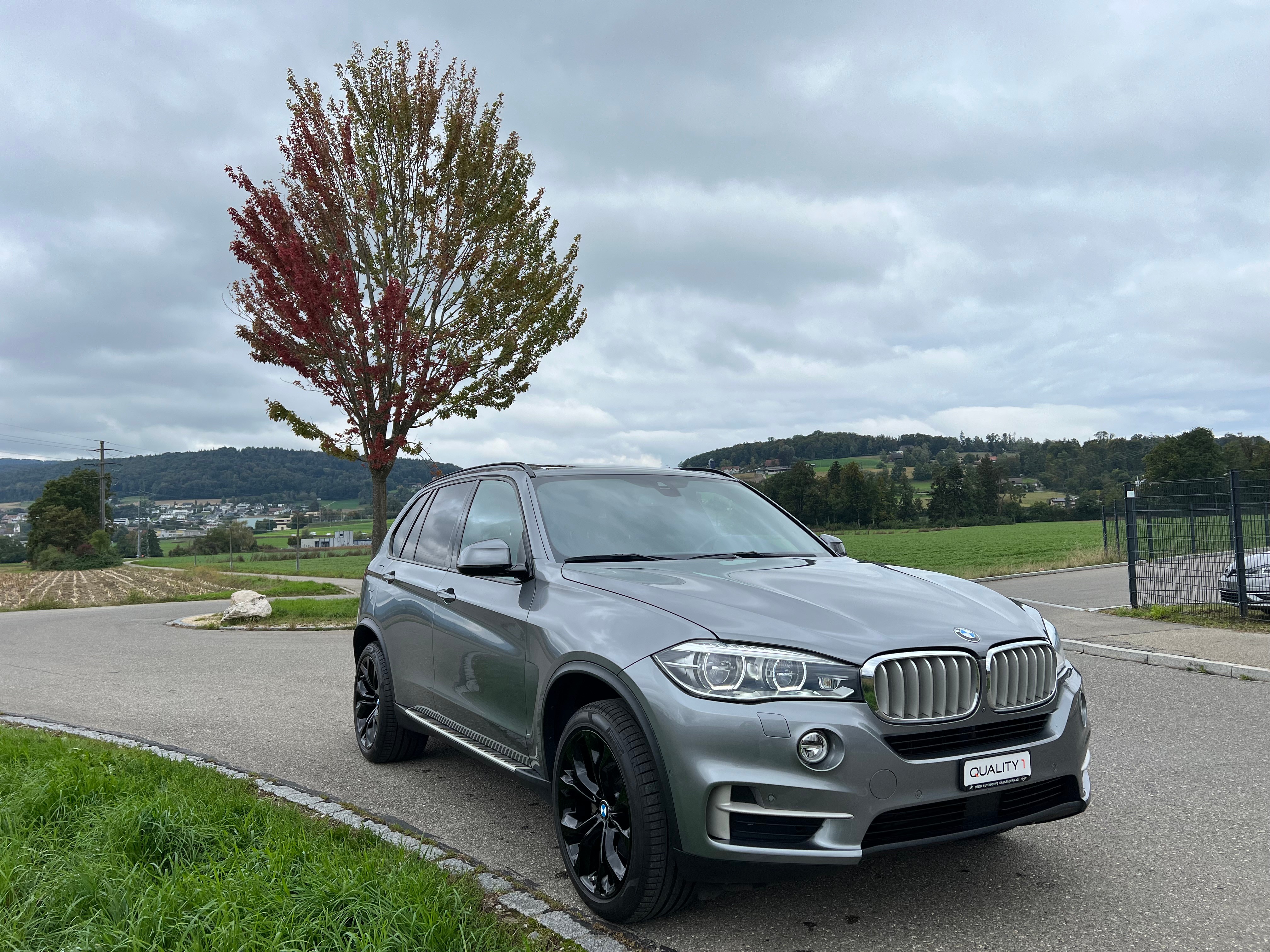 BMW X5 xDrive 40d Steptronic-7 PLÄTZER