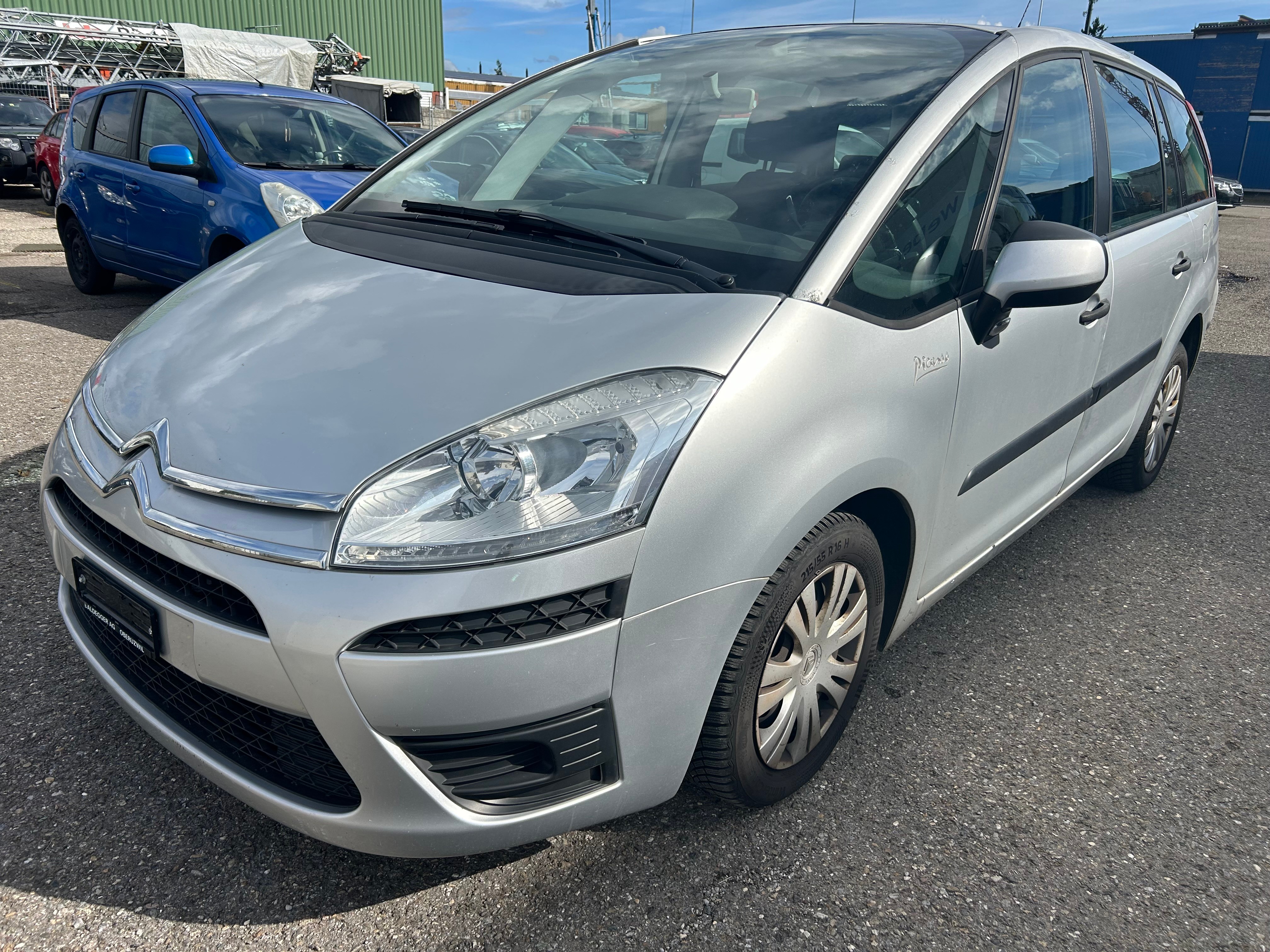 CITROEN C4 Grand Picasso 1.6 HDI 16V Attraction EGS6