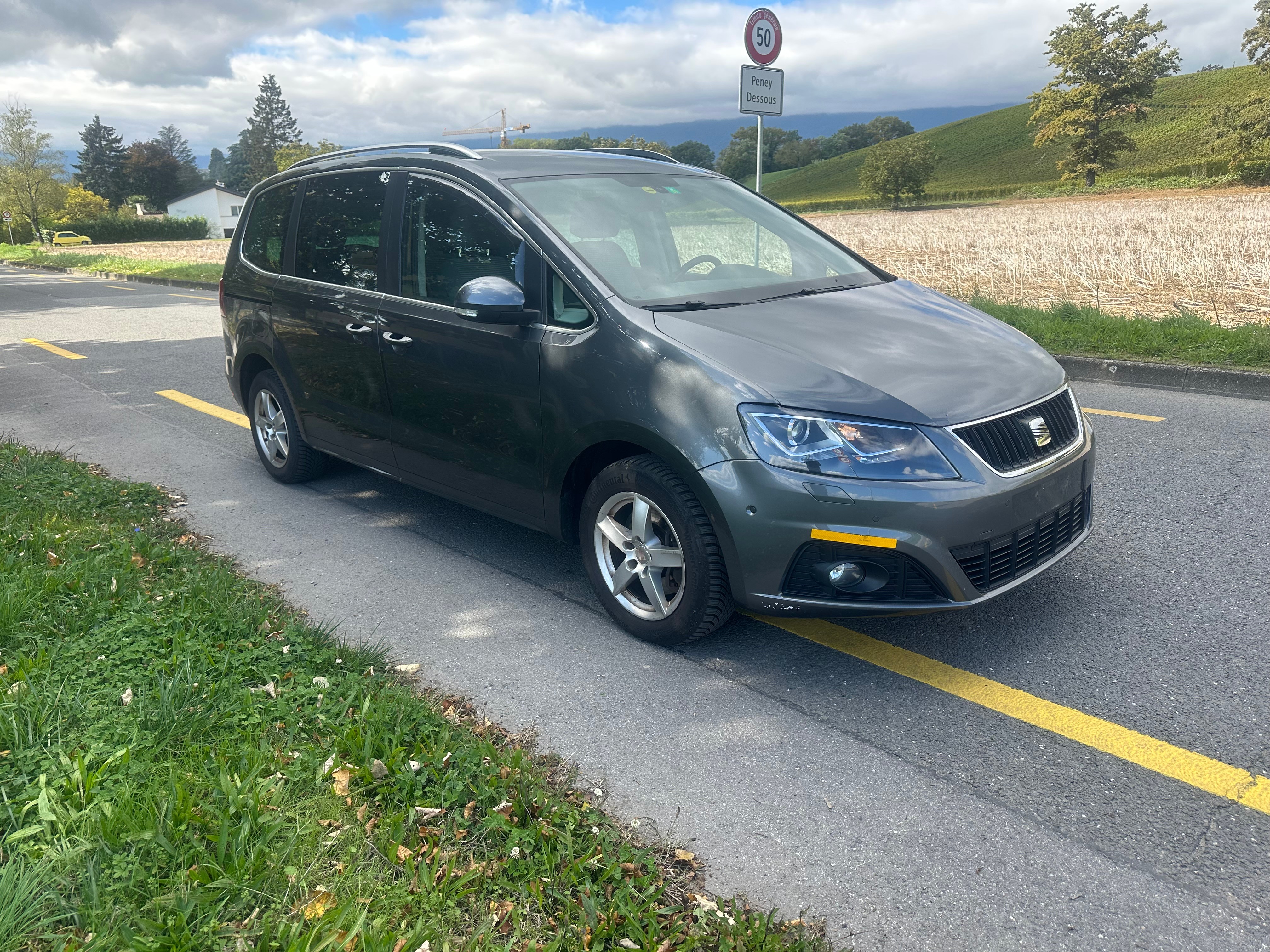 SEAT Alhambra 2.0 TDI Style Viva Eco DSG