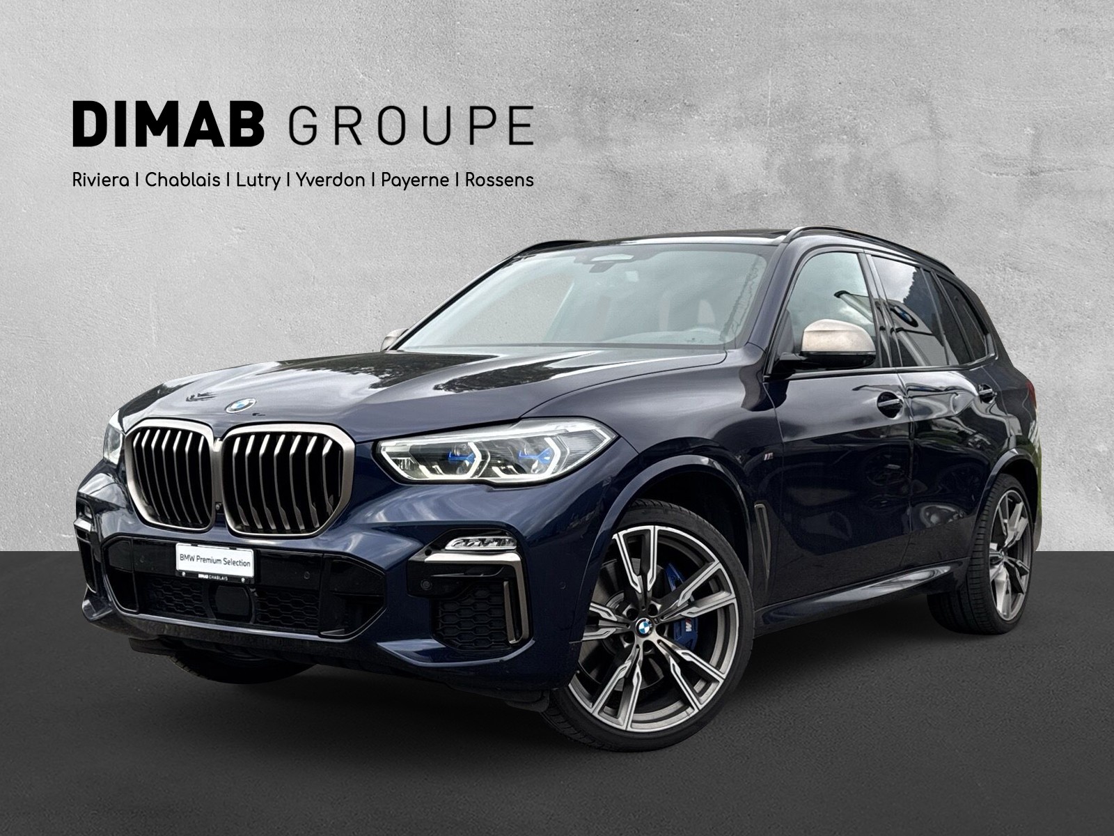 BMW X5 xDrive M50i