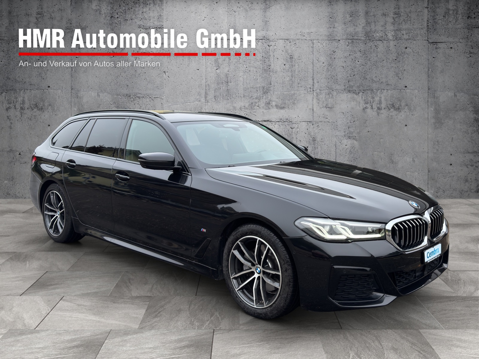 BMW 520d xDrive 48V Touring Steptronic