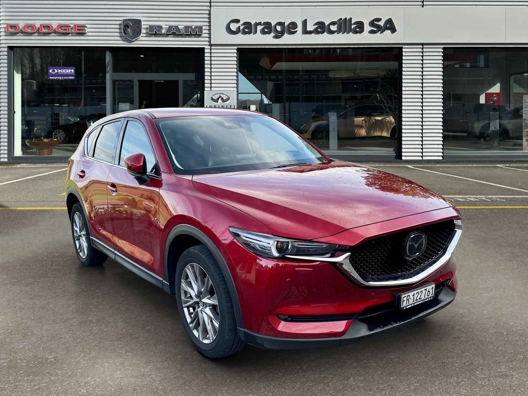 MAZDA CX-5 SKYACTIV-G 165 Revolution AWD Automat