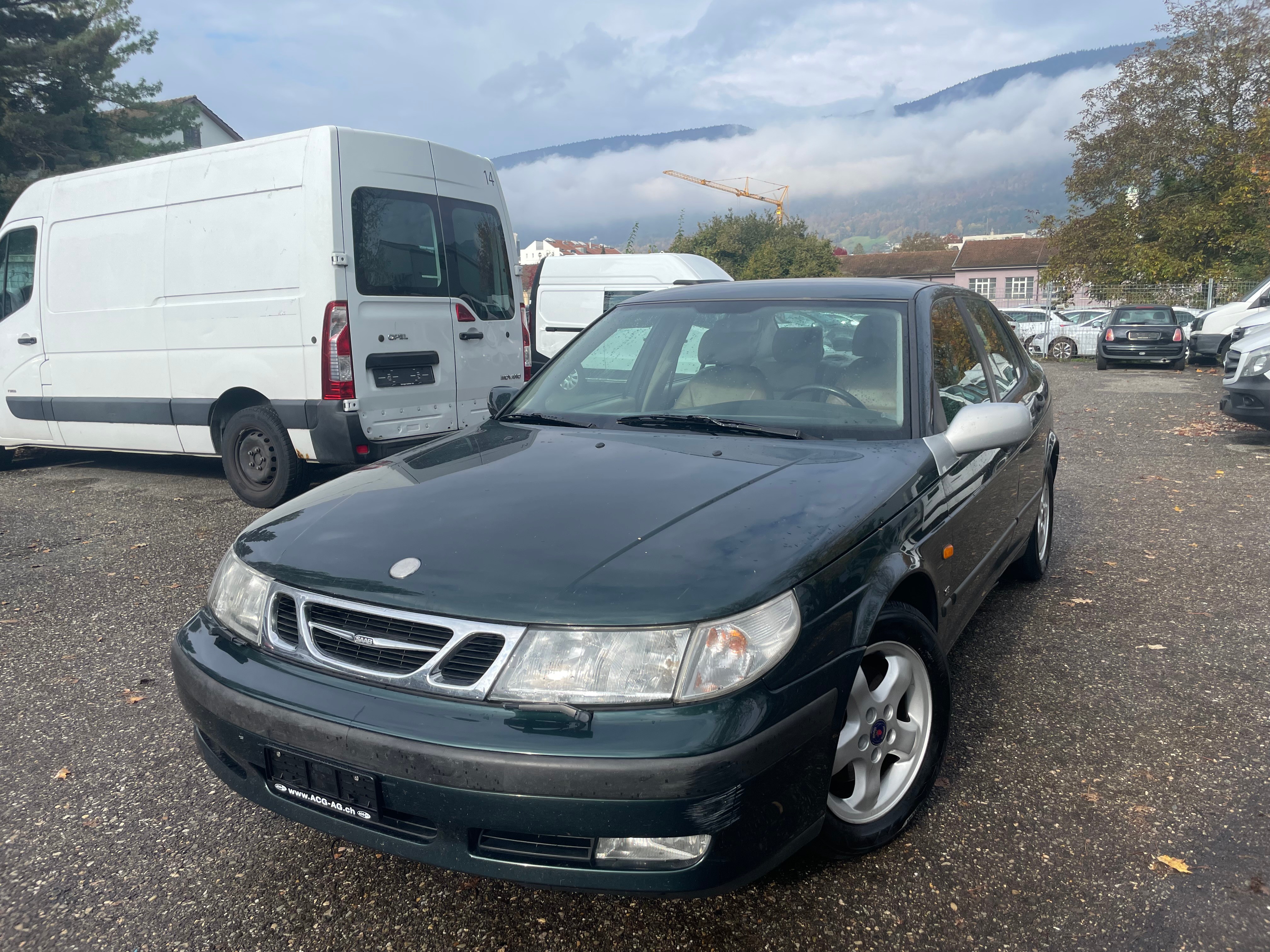 SAAB 9-5 2.0 LPT SE Launch ** Leder ** Klima-auto ** Tempomat ** Sitzheizung **