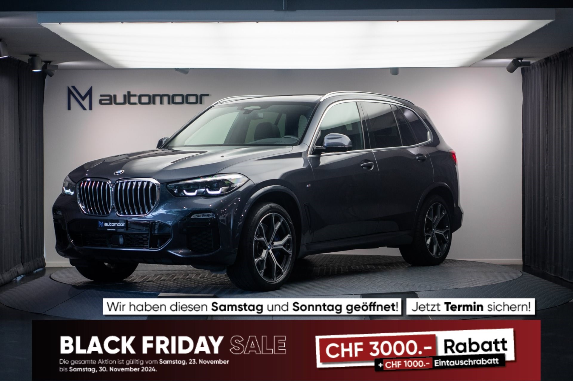 BMW X5 xDrive40i 40i M Sport *CH-Fahrzeug* *AHK* BT