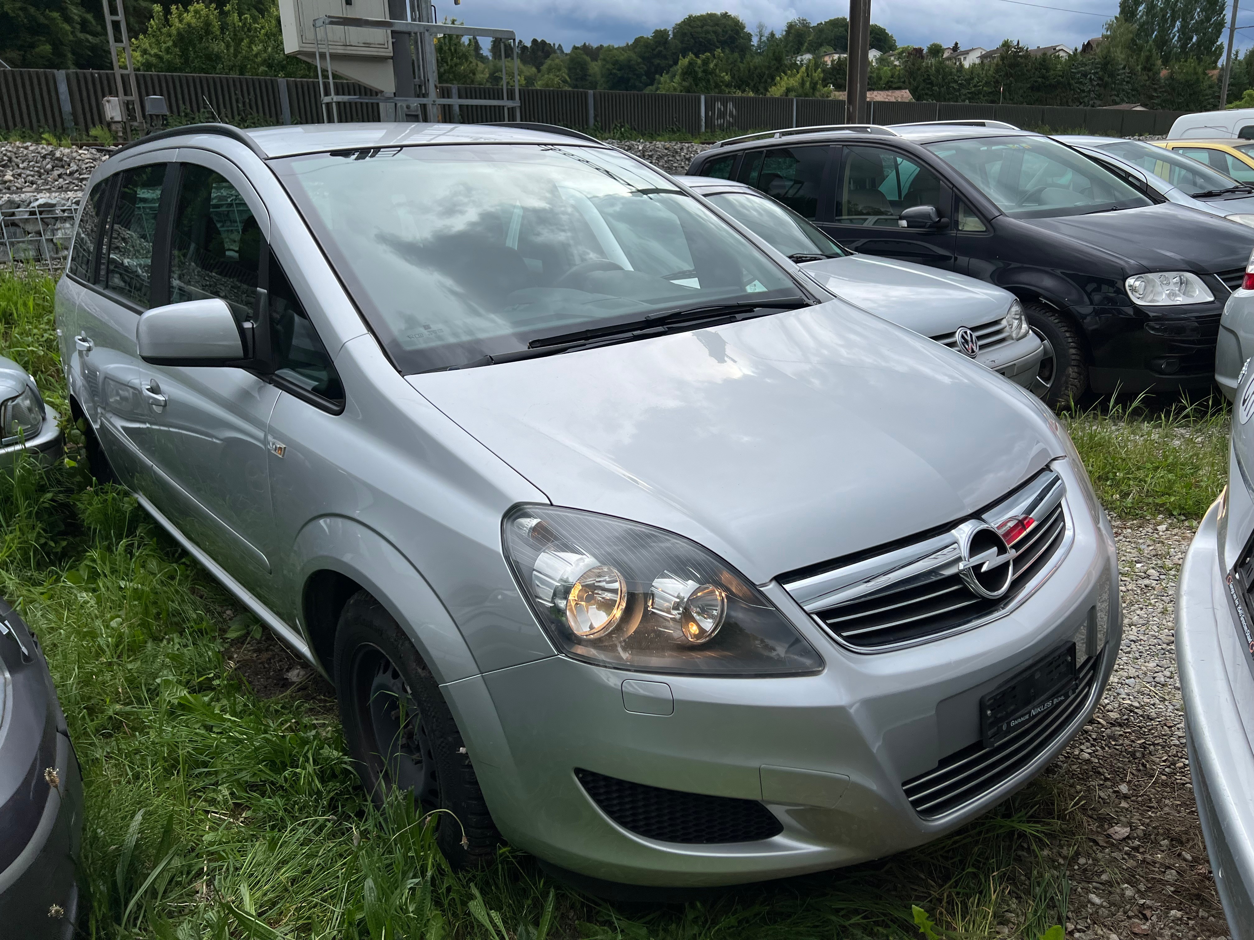 OPEL Zafira 1.8i 16V