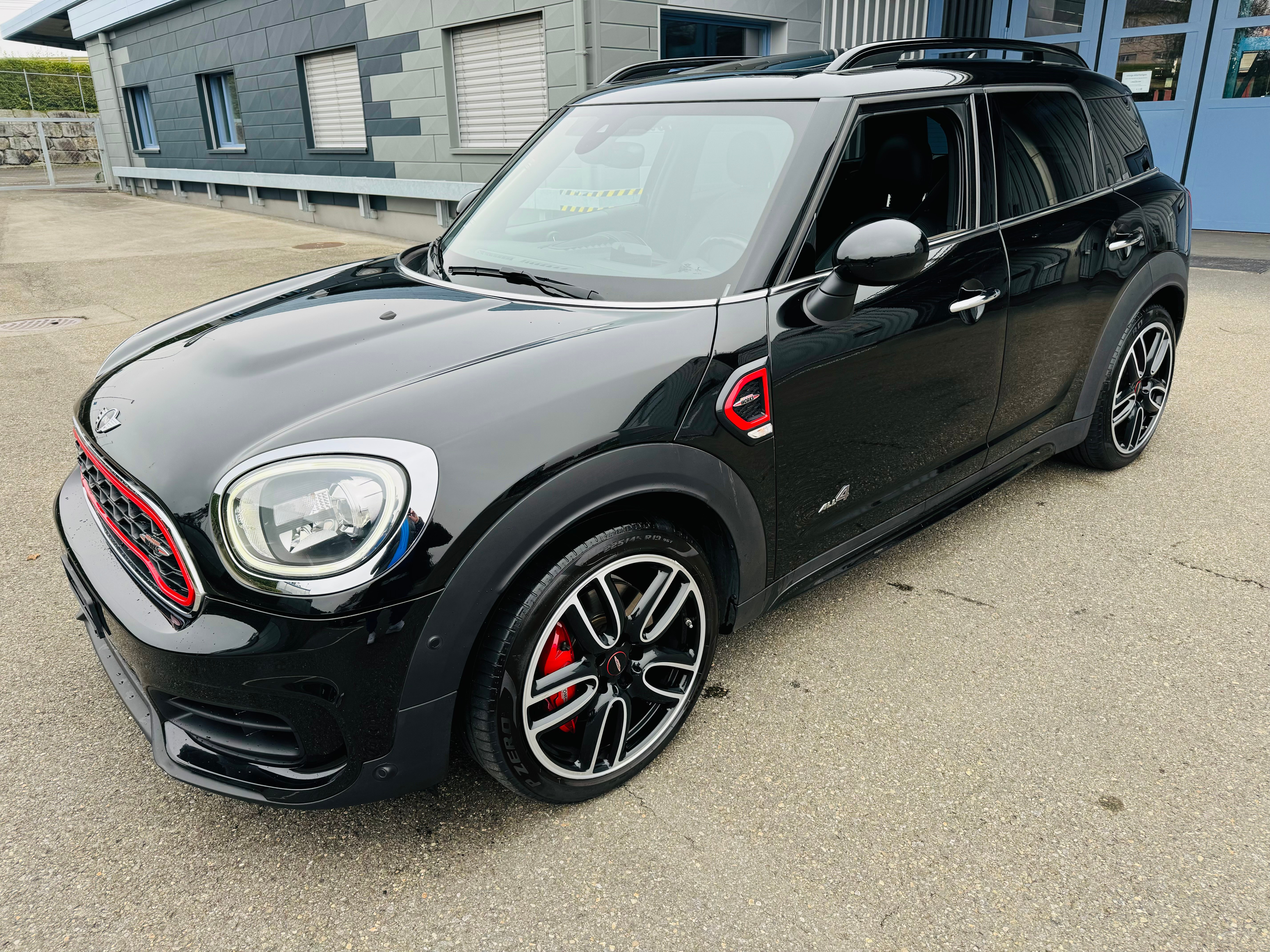 MINI Mini Countryman John Cooper Works ALL4 Steptronic