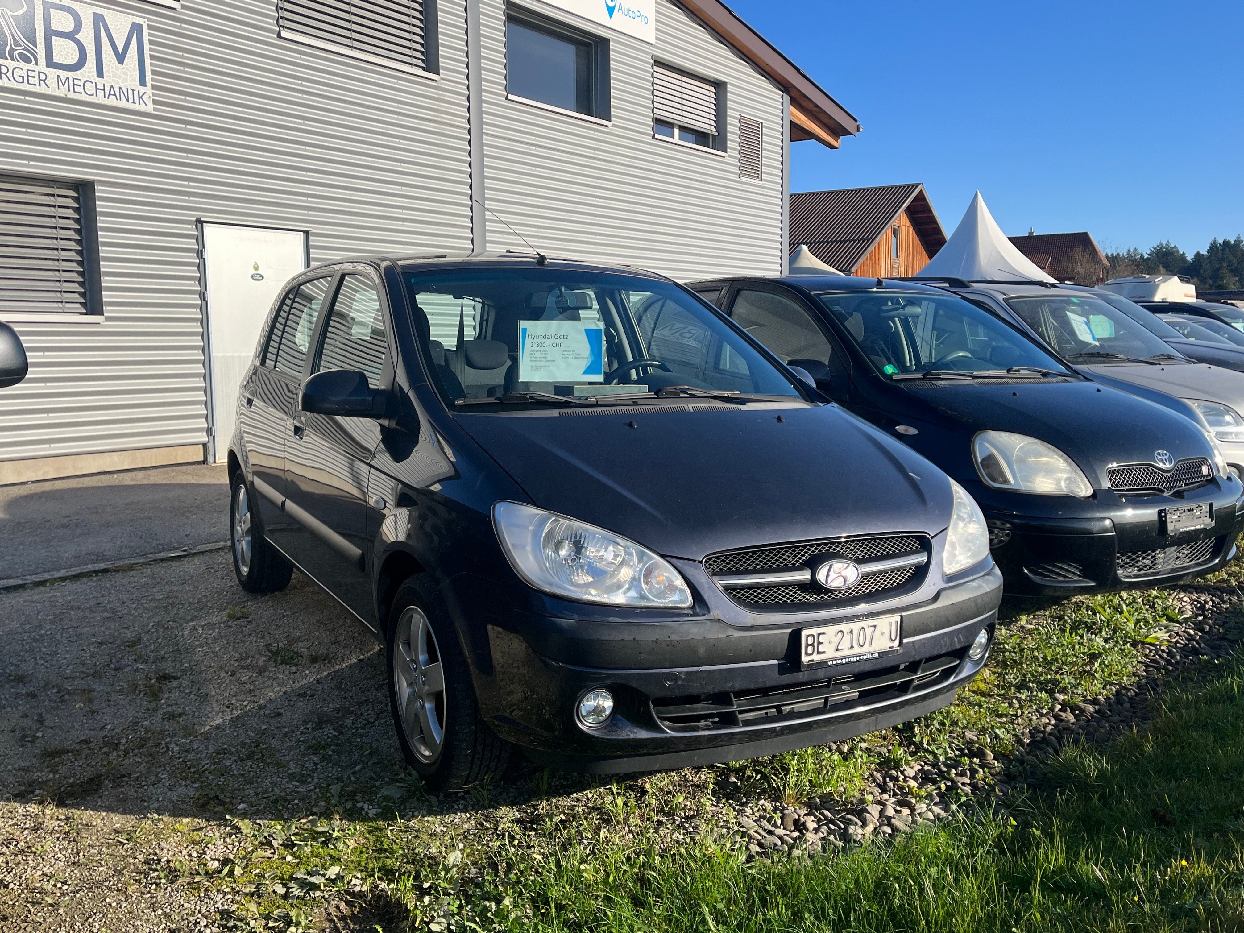 HYUNDAI Getz 1.5 CRDi GLS