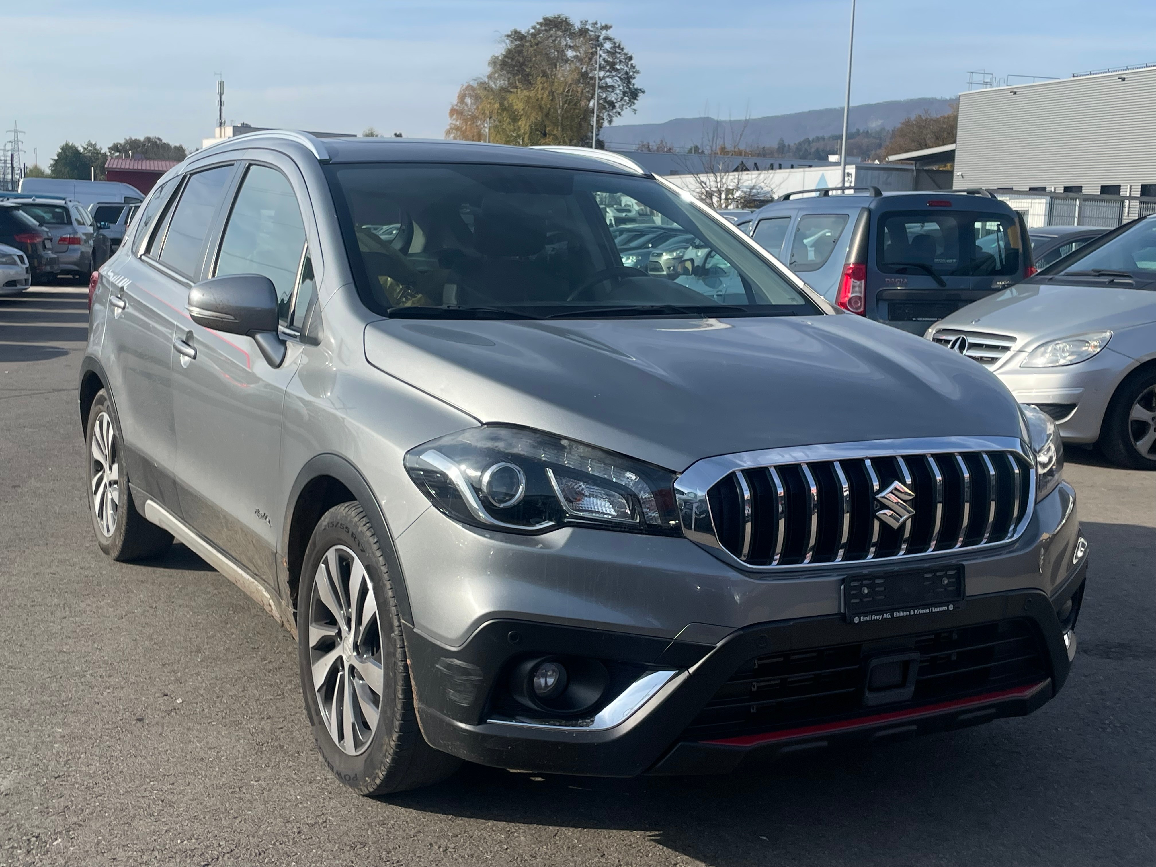 SUZUKI SX4 S-Cross 1.4 16V Piz Sulai 4WD Automatic