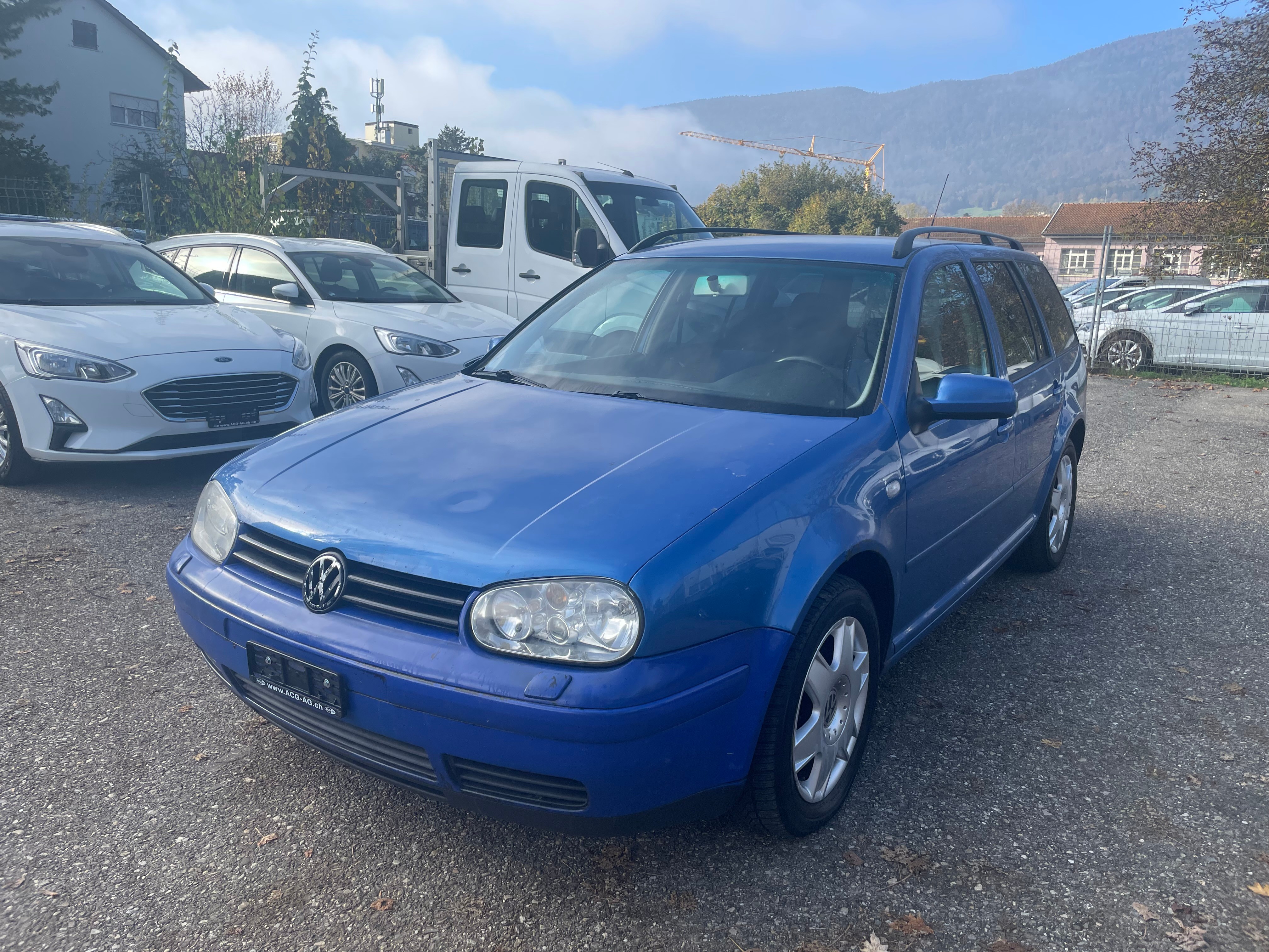 VW Golf Variant 1.9 TDI Comfortline ** Klima-auto **