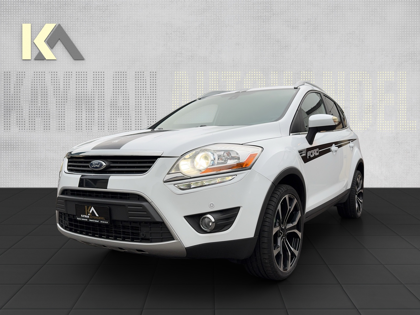 FORD Kuga 2.5 Turbo Titanium 4WD Automatic