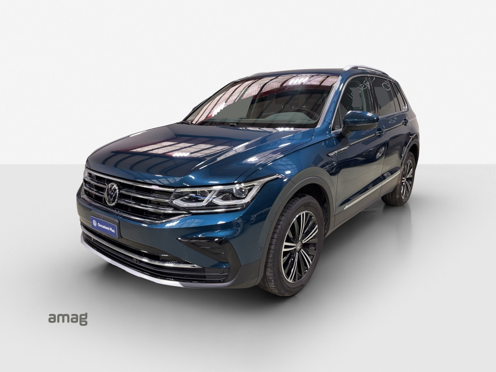 VW Tiguan 2.0 TDI SCR Elegance 4Motion DSG