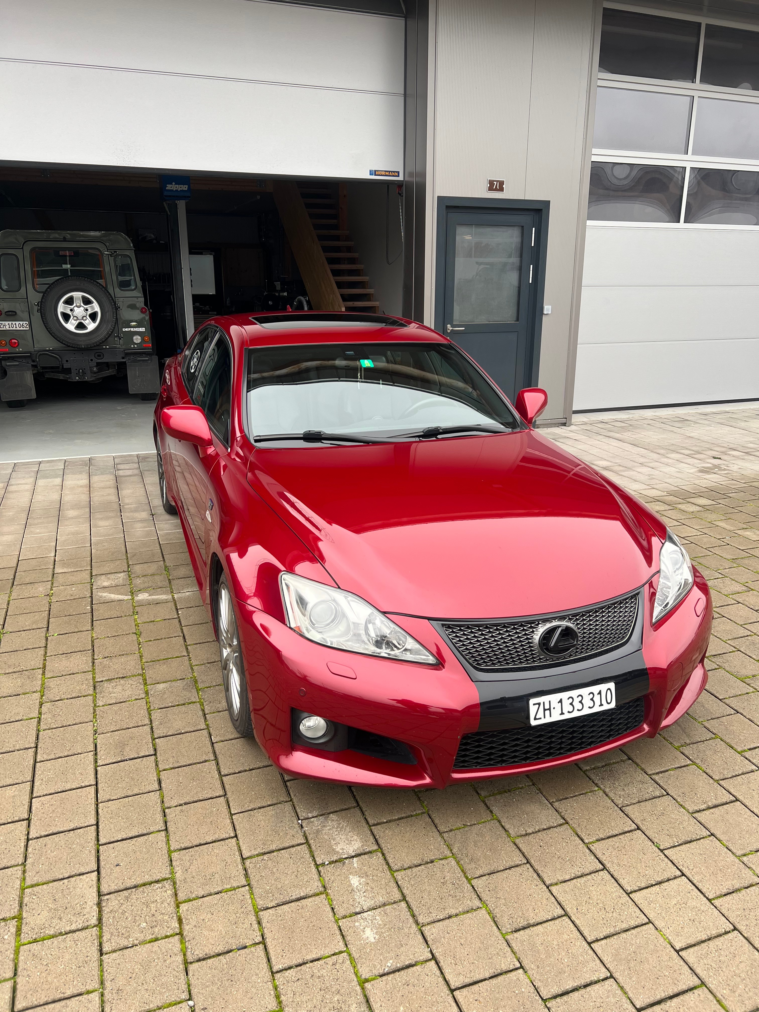 LEXUS IS F Automatic