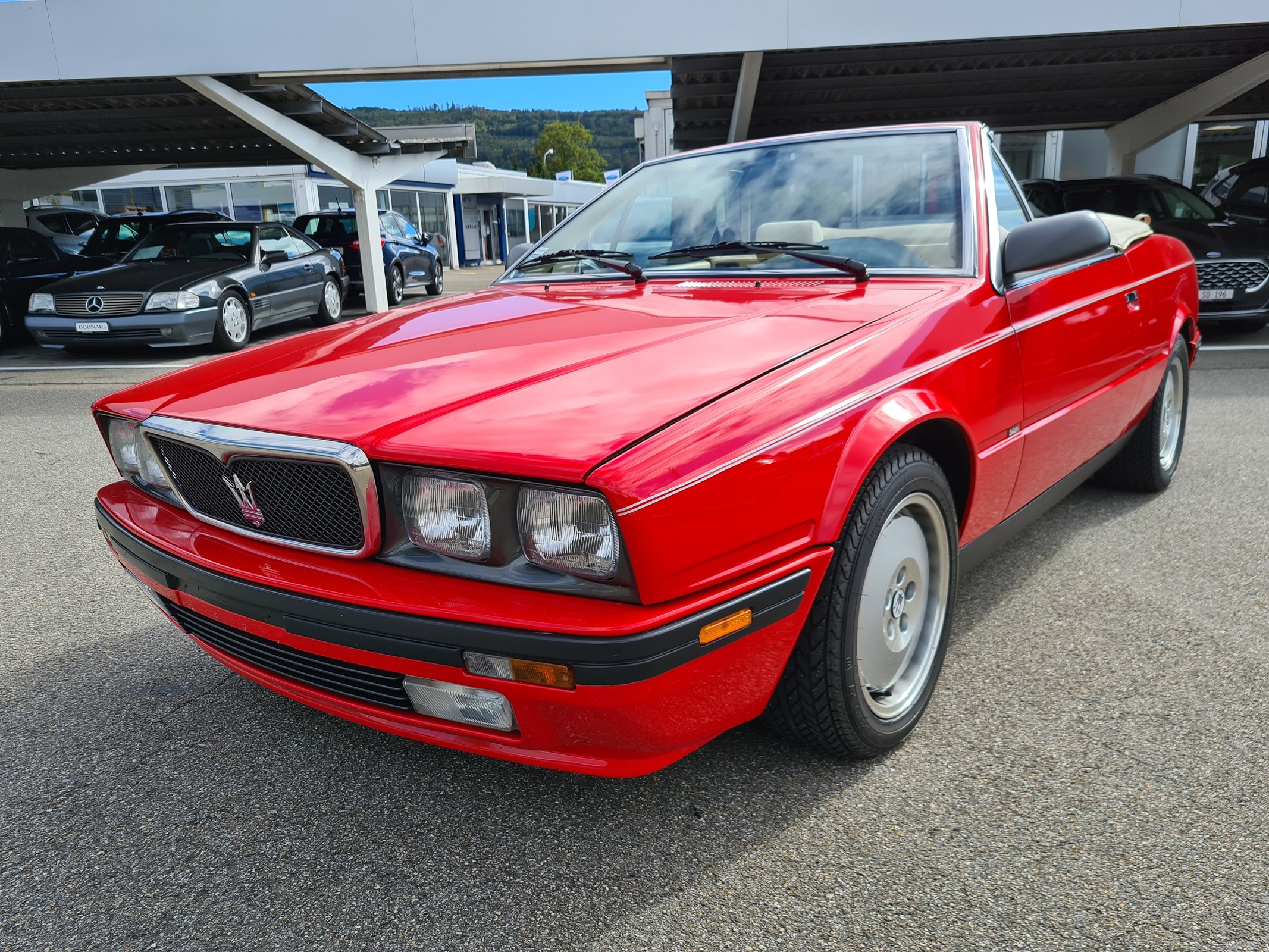 MASERATI Biturbo Spyder E