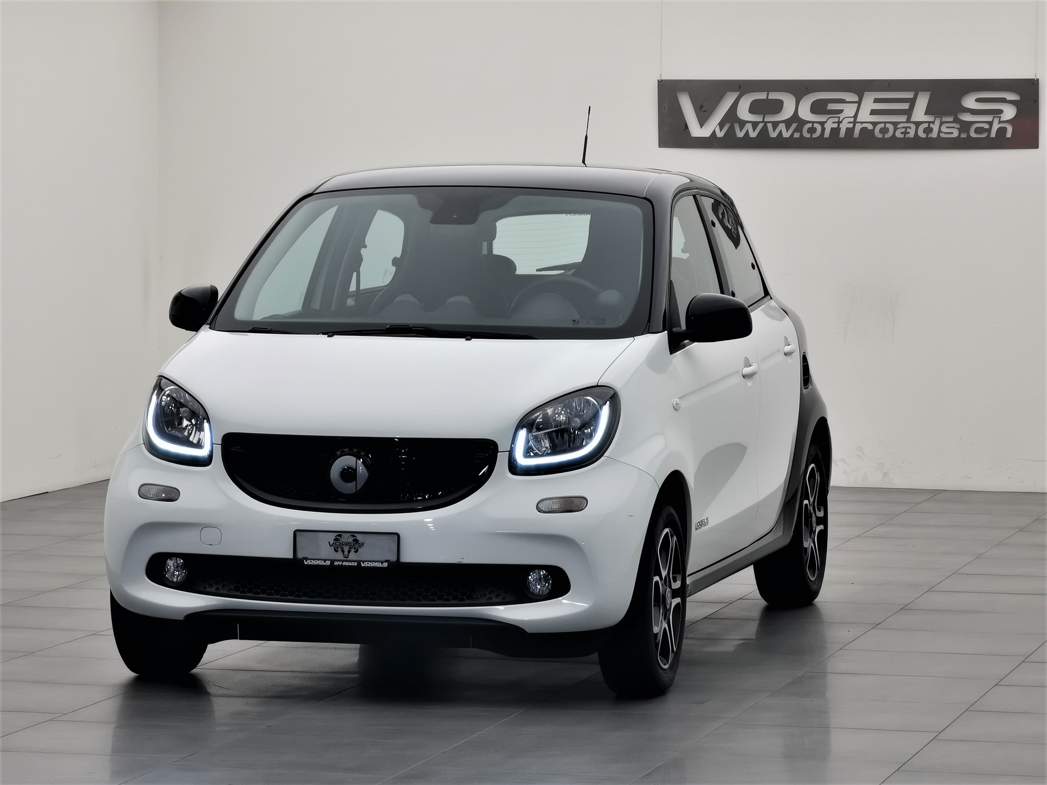 SMART FORFOUR passion 1.0