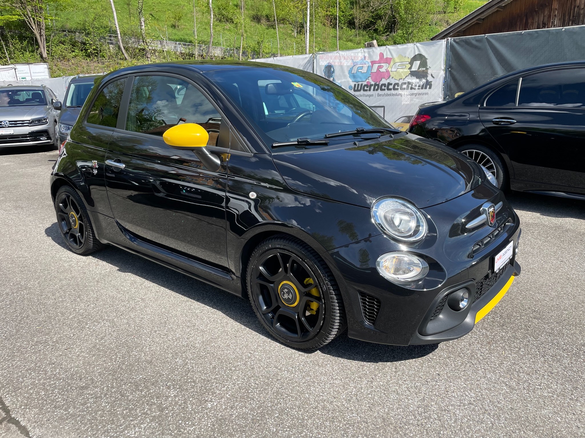 FIAT 500 (595) 1.4 16V Turbo Abarth Pista Dualogic