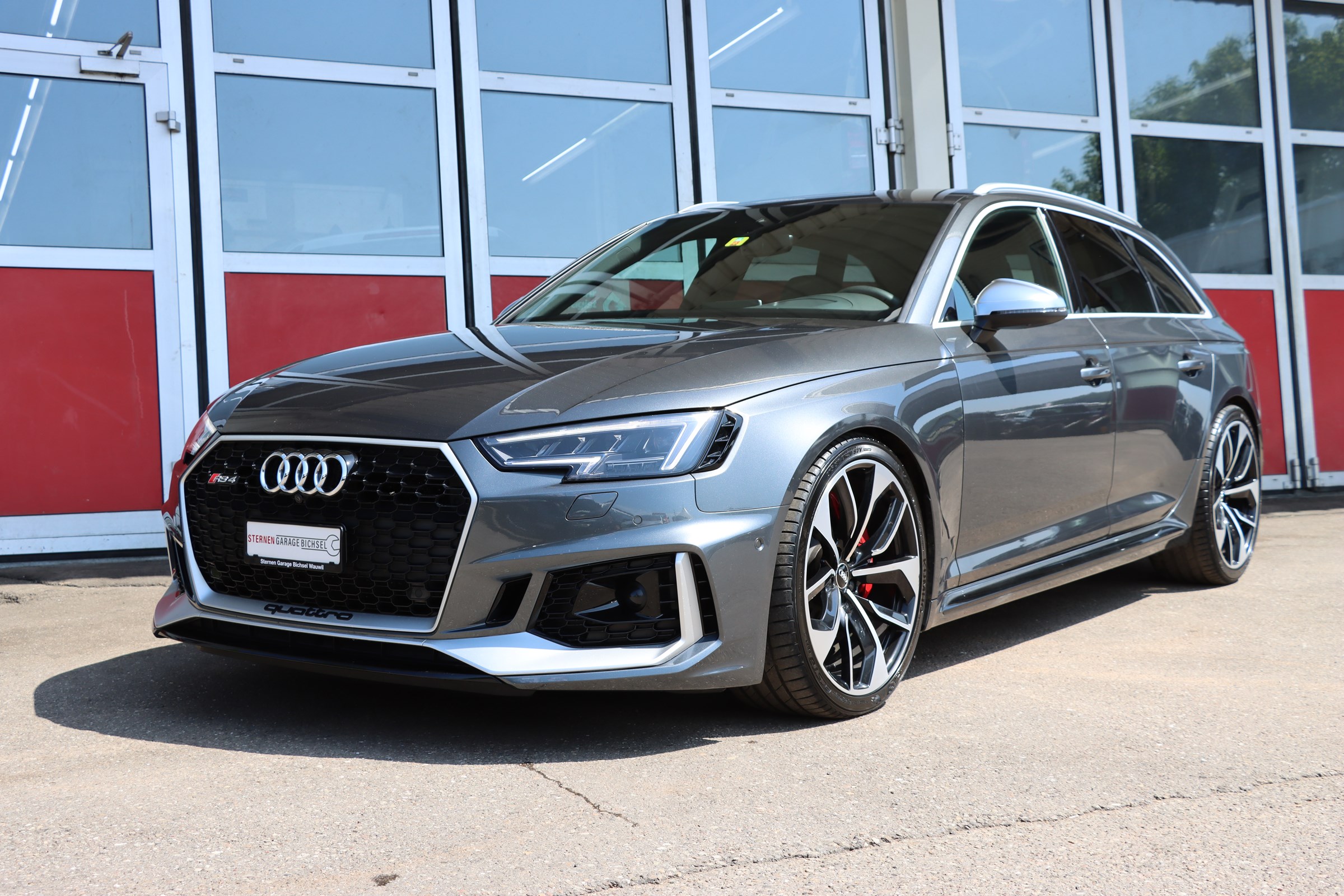 AUDI RS4 Avant 2.9 TFSI quattro tiptronic