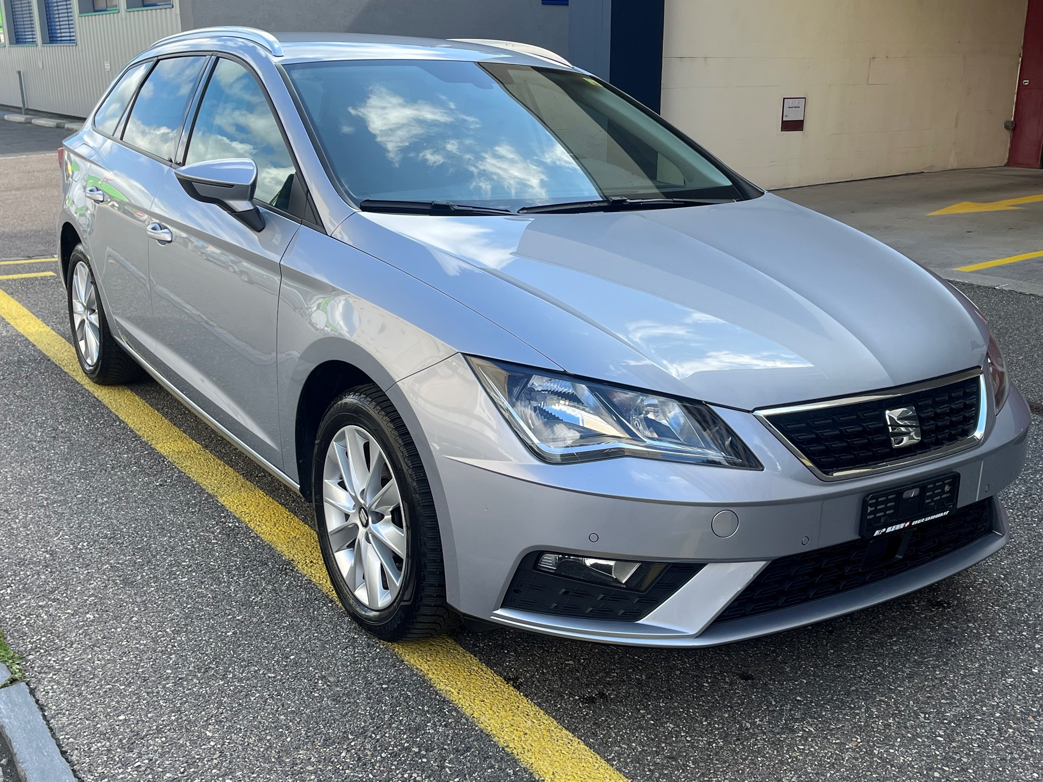 SEAT Leon ST 2.0 TDI CR Style 4Drive DSG