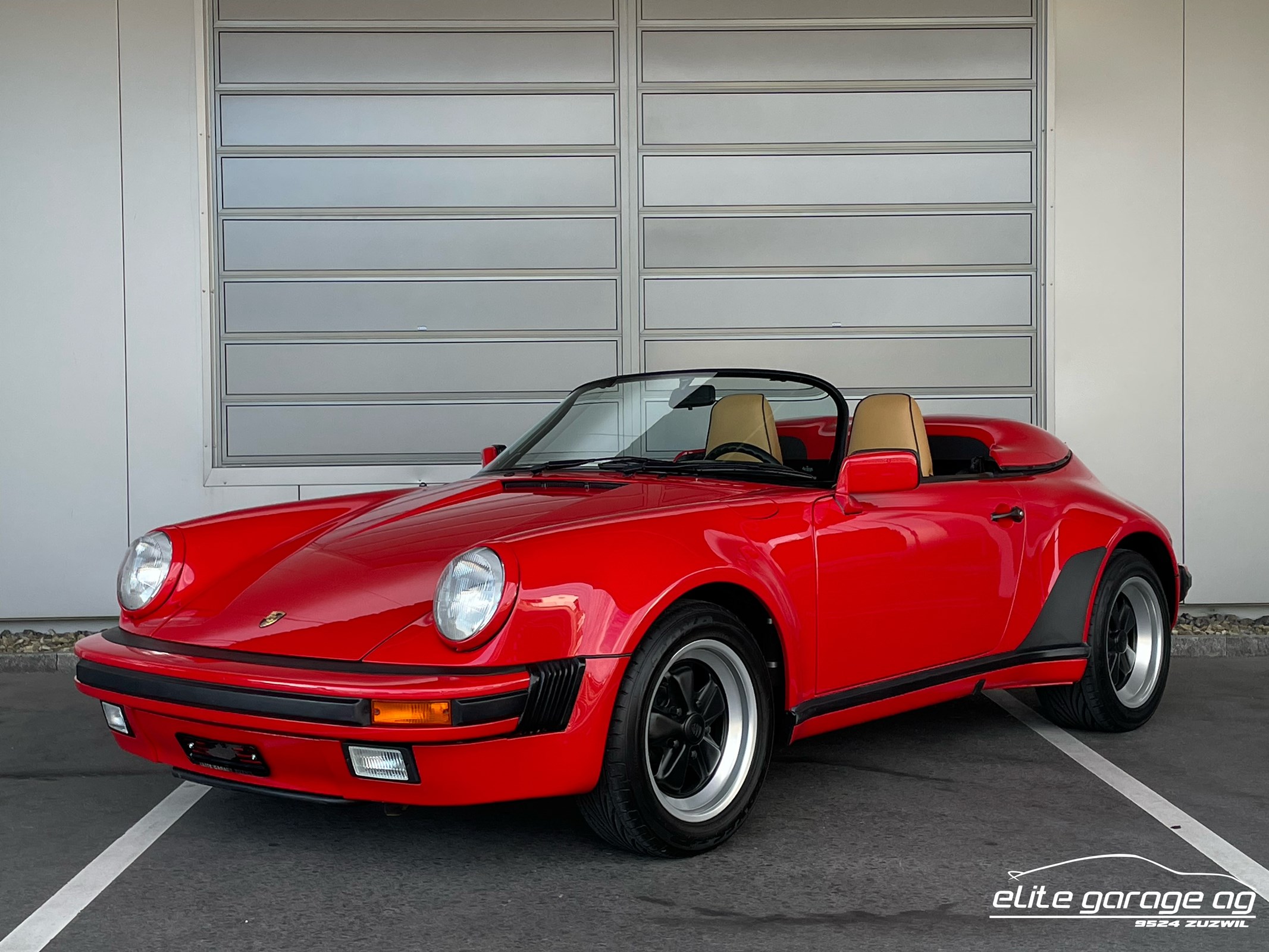 PORSCHE 911 Carrera Speedster TL.