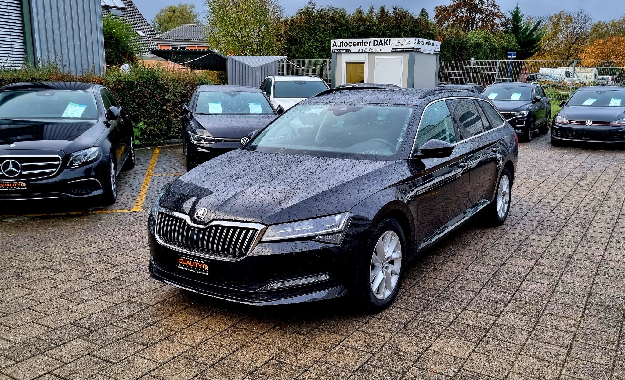 SKODA Superb Combi 2.0 TDi Ambition 4x4 DSG