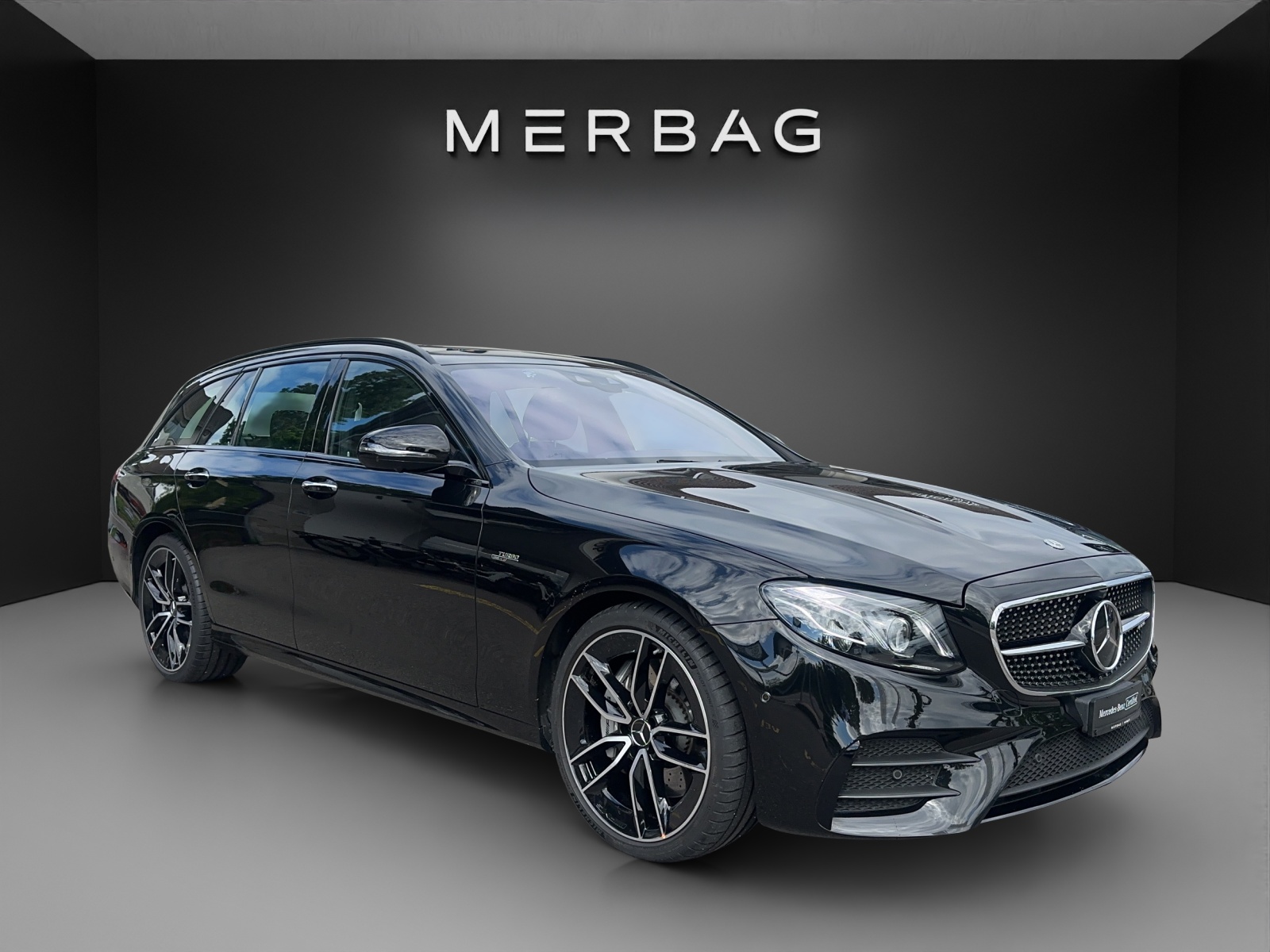 MERCEDES-BENZ E 53 AMG 4Matic 9G-Tronic