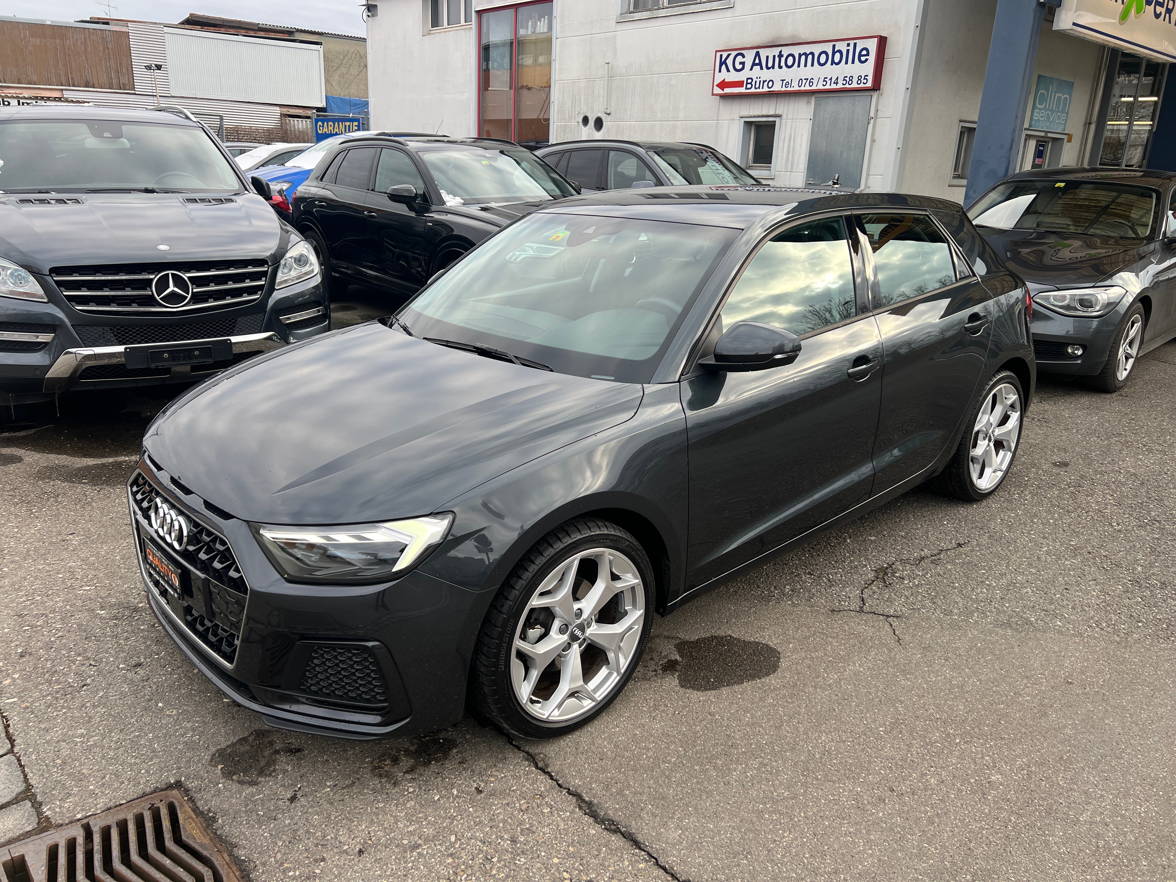 AUDI A1 Sportback 35 TFSI S-tronic