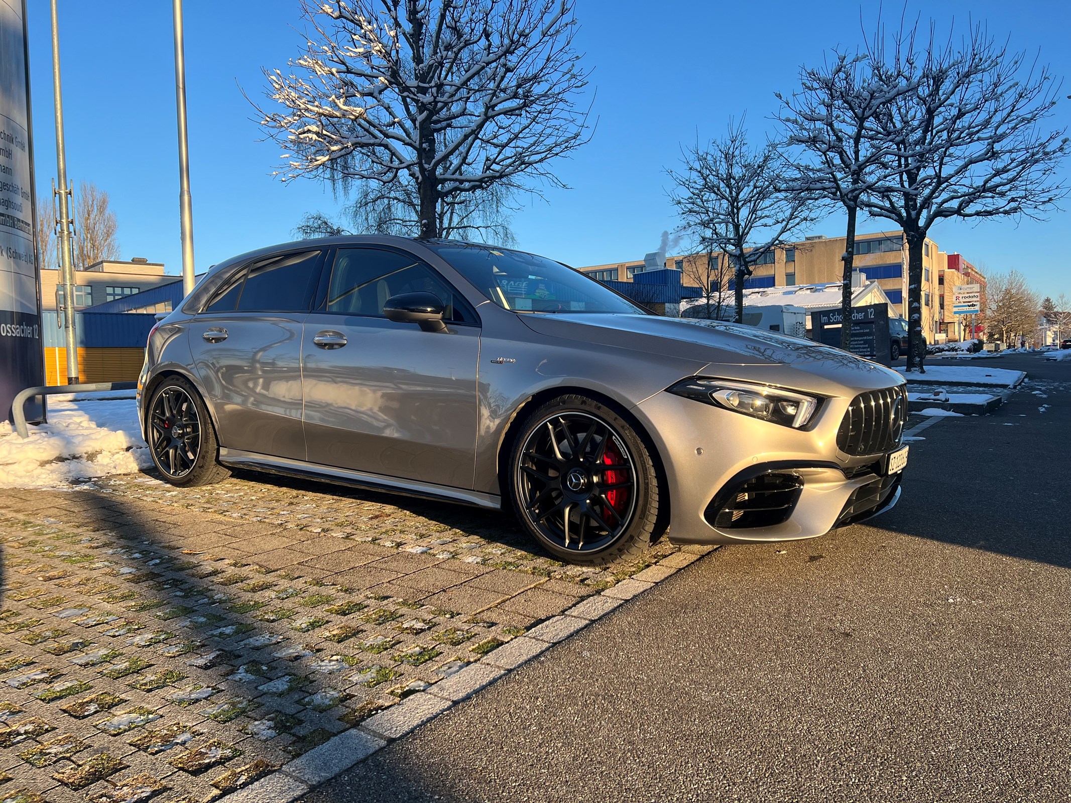 MERCEDES-BENZ A 45 S AMG 4Matic+ Speedshift