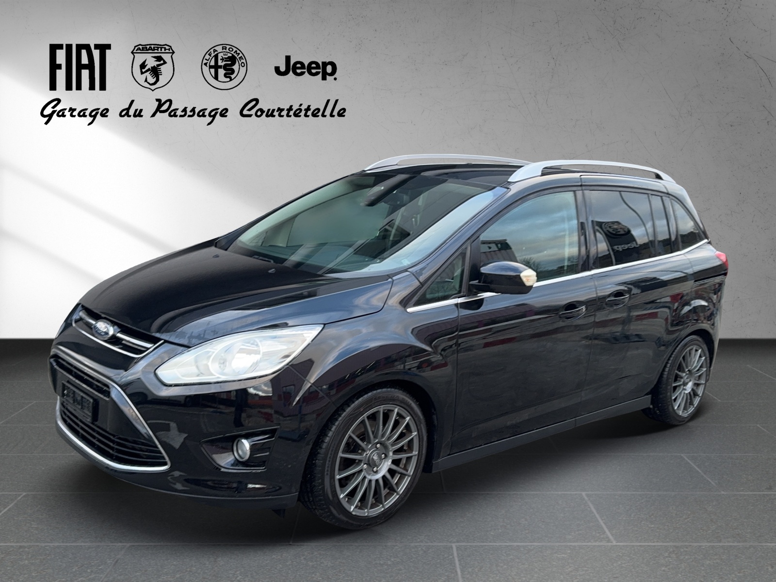 FORD Grand C-Max 1.6 SCTi Titanium