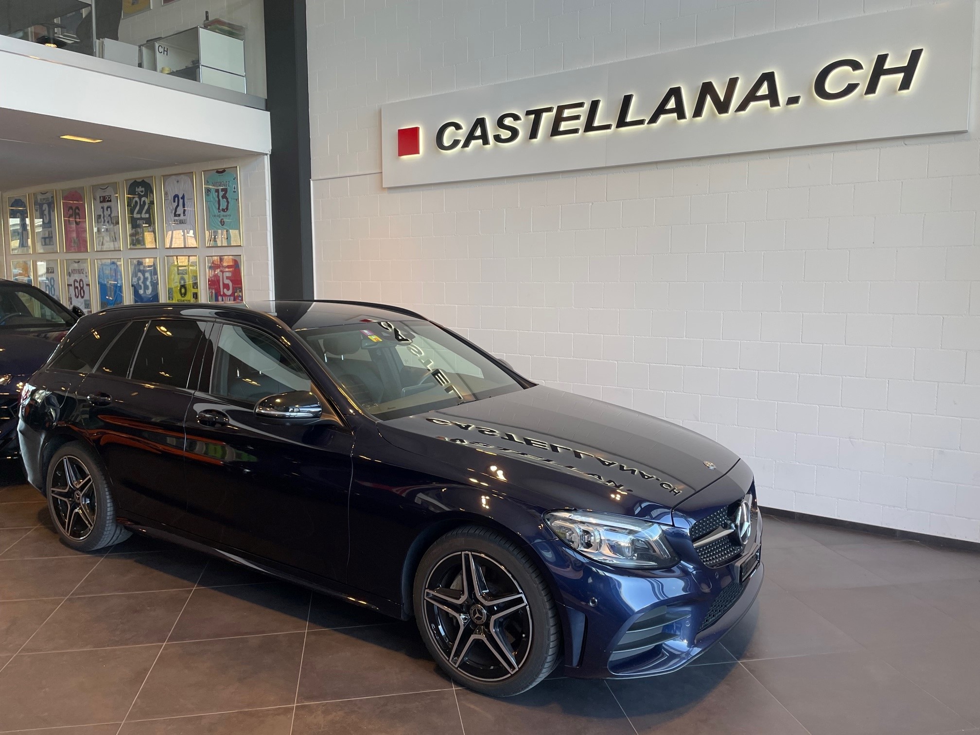 MERCEDES-BENZ C 220d SwissStar AMG L.4M