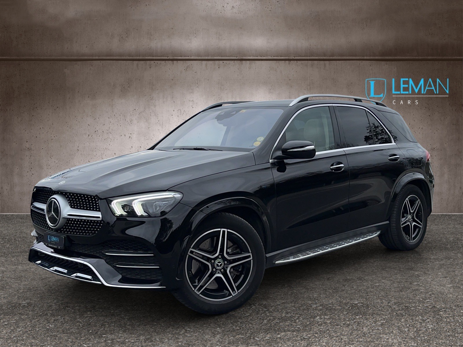 MERCEDES-BENZ GLE 350 de 4Matic AMG Line 9G-Tronic