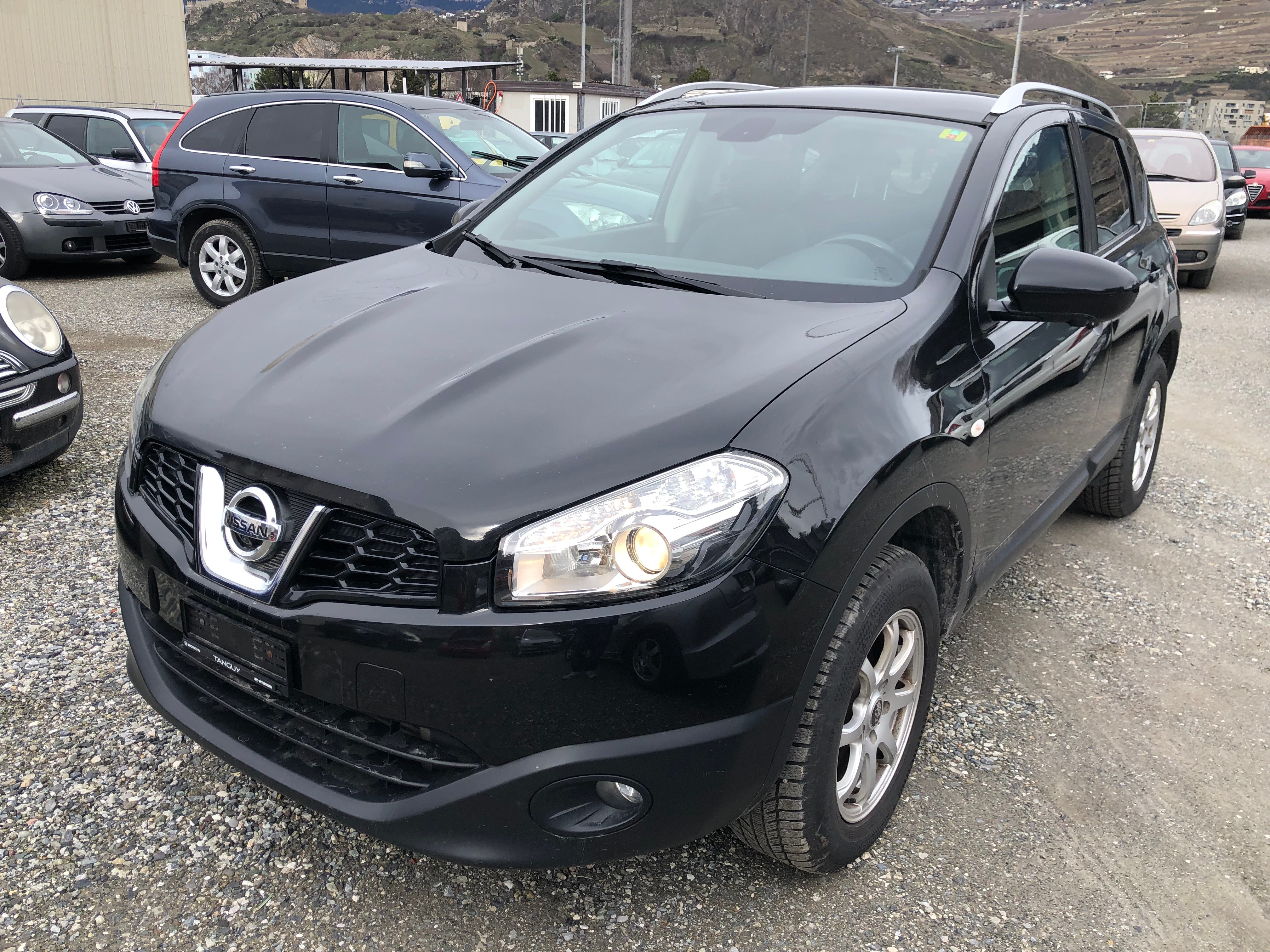 NISSAN Qashqai 1.6 dCi iStop 4WD tekna