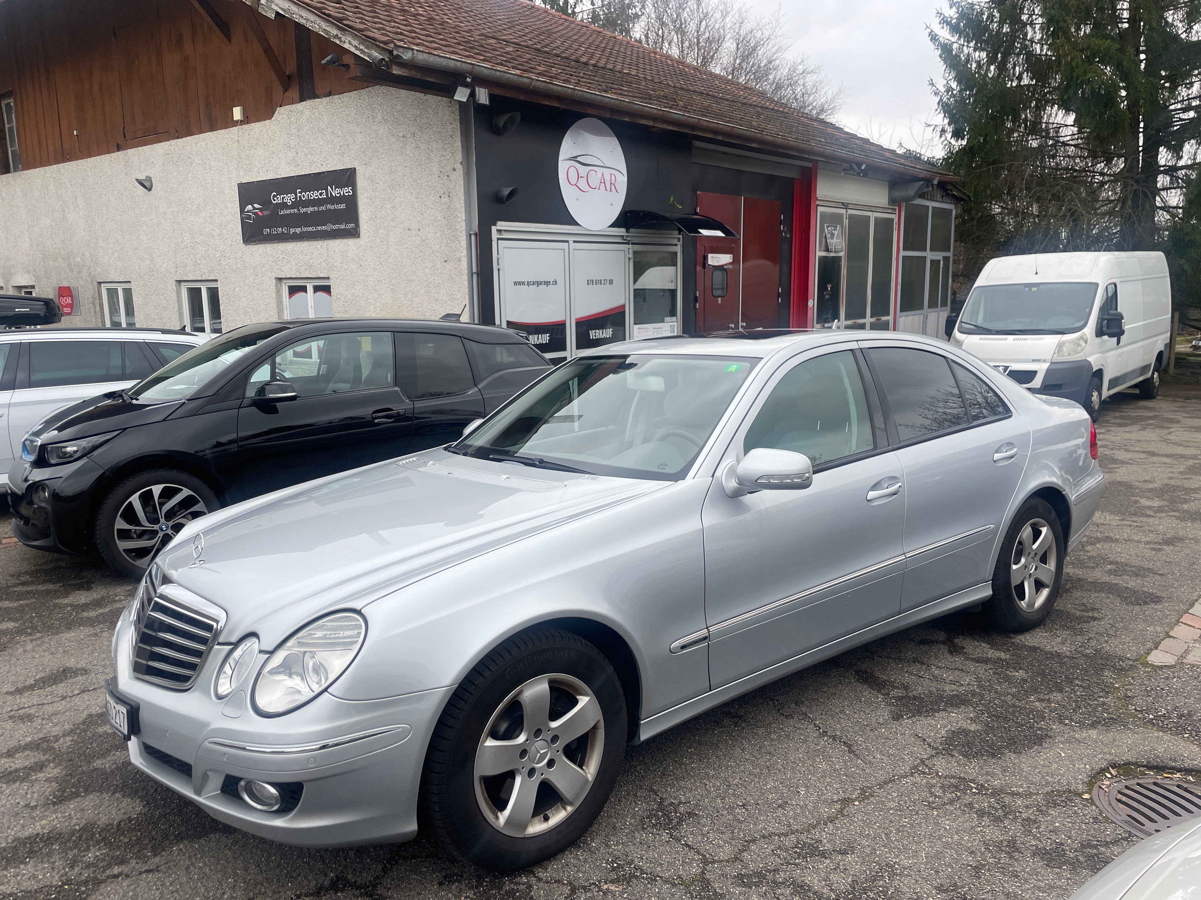 MERCEDES-BENZ E 280 Elégance 4Matic Automatic