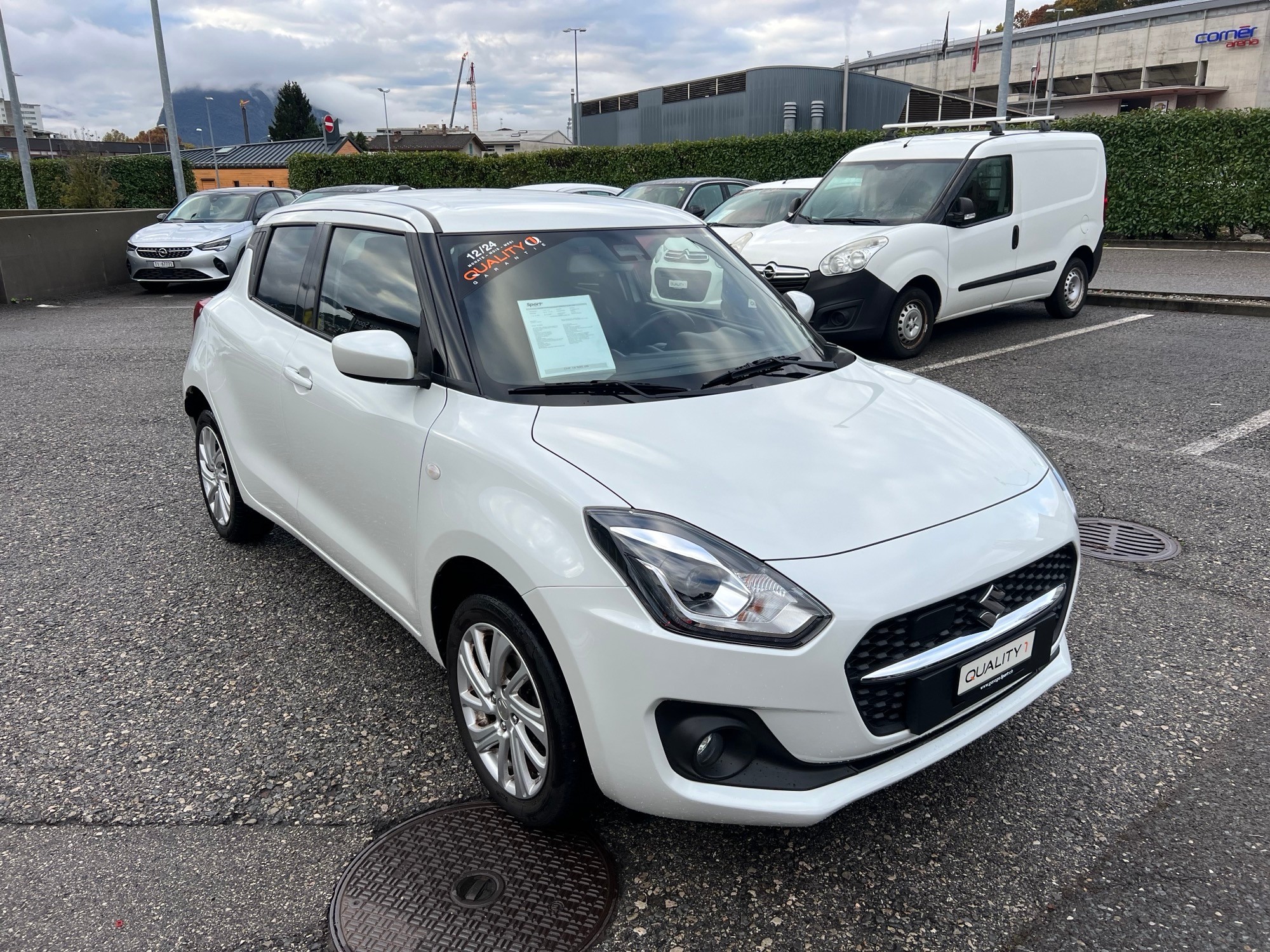 SUZUKI Swift 1.2 Compact + 4x4 Hybrid