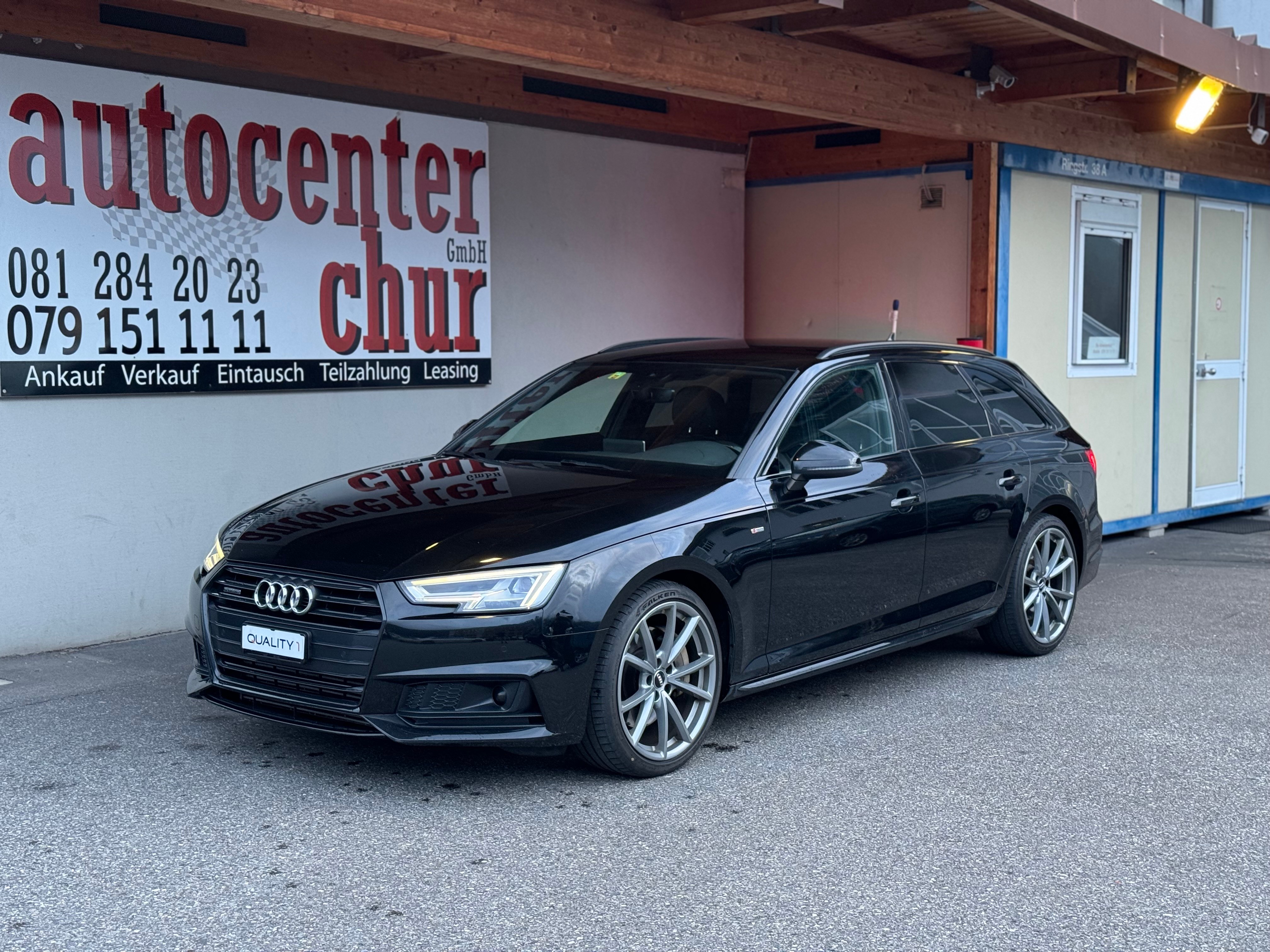 AUDI A4 Avant 3.0 TDI Sport quattro tiptronic