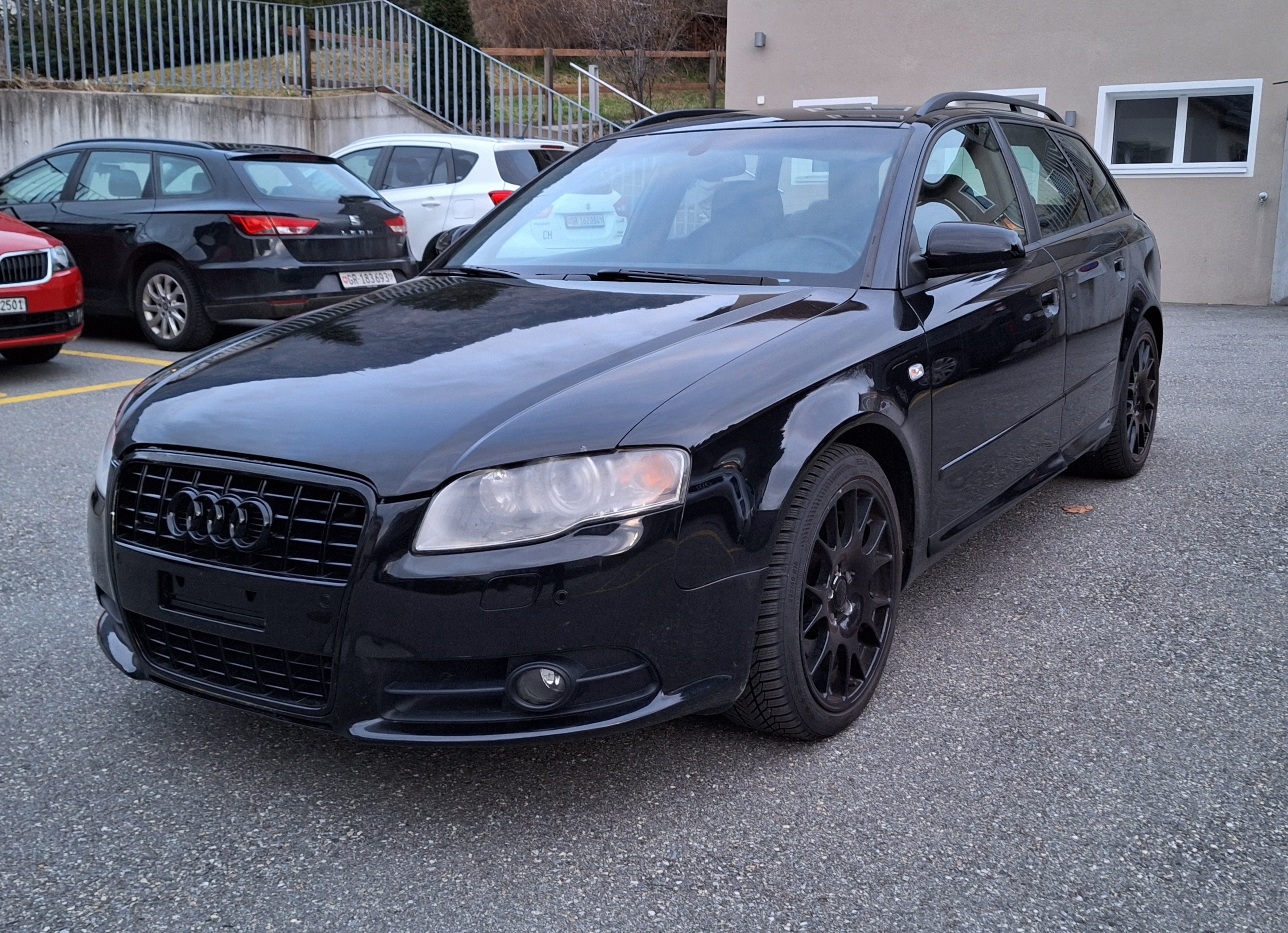 AUDI S4 Avant 4.2 V8 quattro