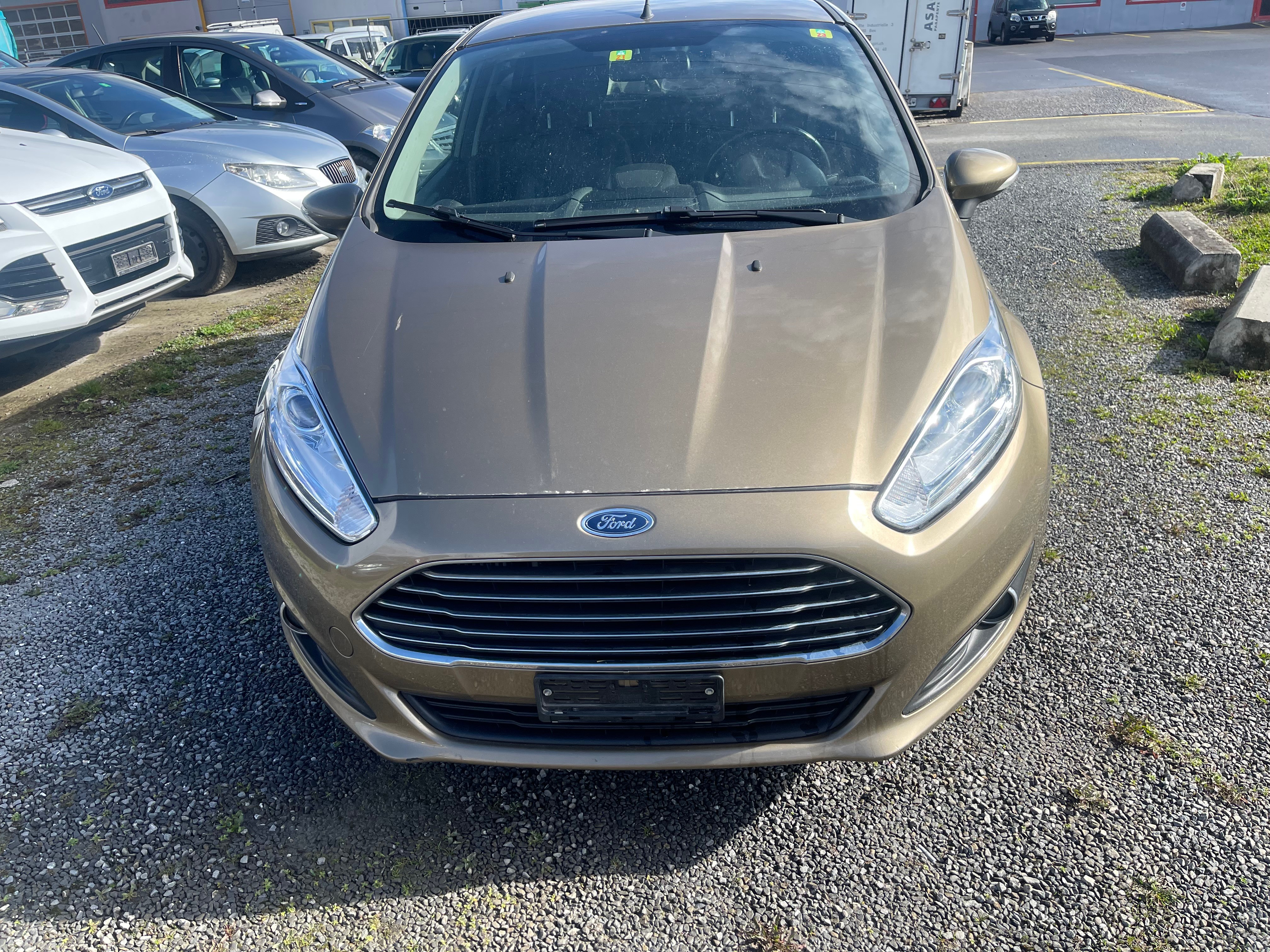 FORD Fiesta 1.0 SCTi Titanium