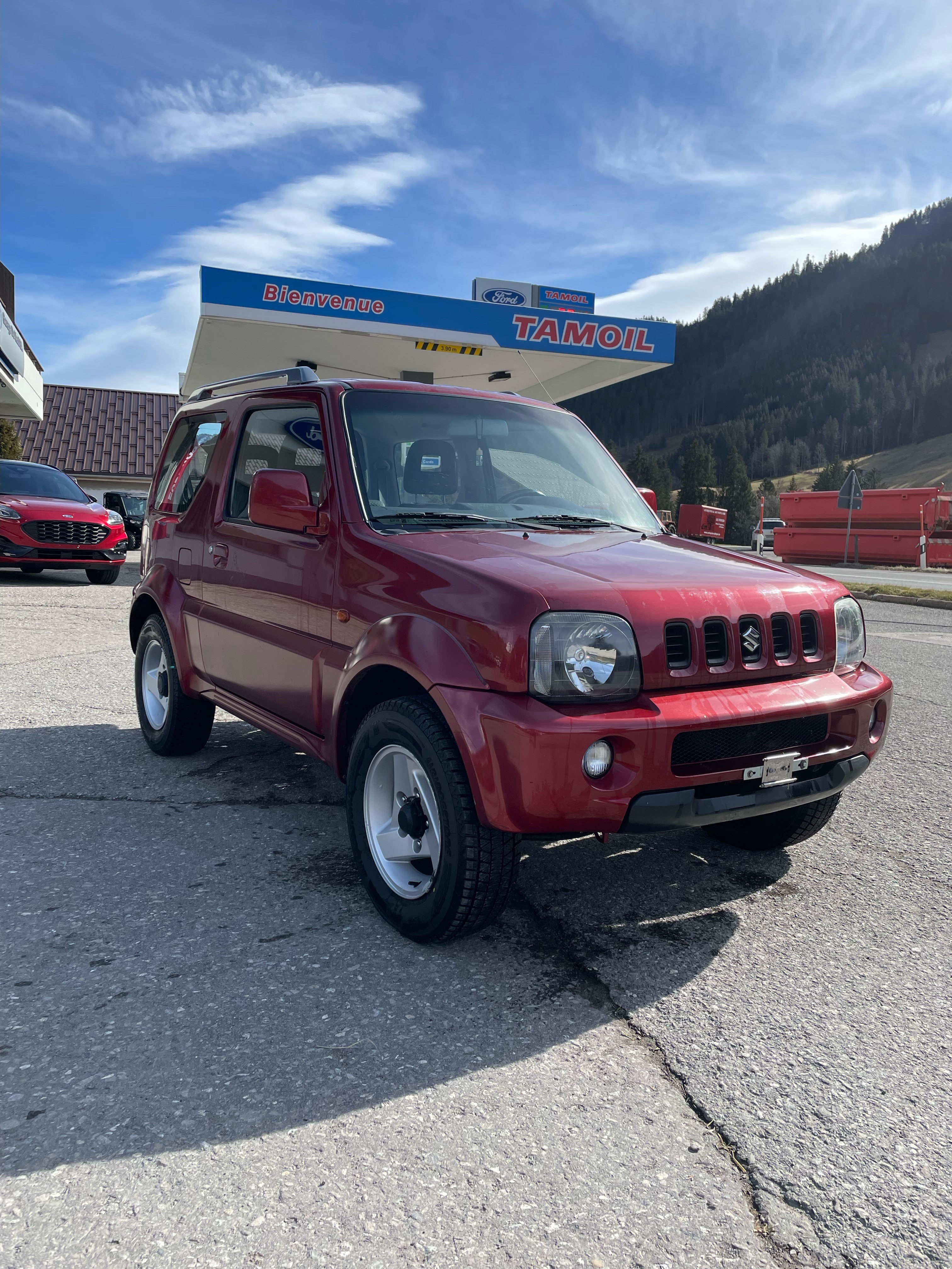 SUZUKI Jimny 1.3 16V JLX Top